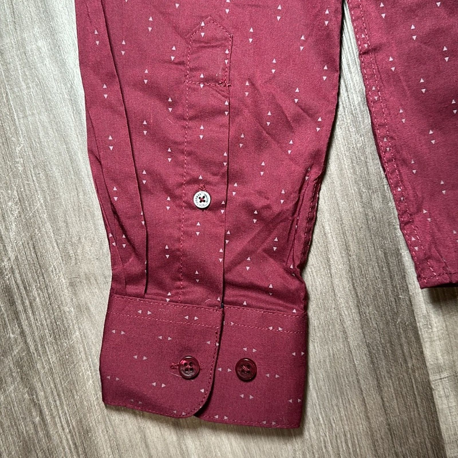 Ben Sherman Ben Sherman Stretch Slim Fit Long Sleeve Button Down - Small Size US S / EU 44-46 / 1 - 4 Thumbnail