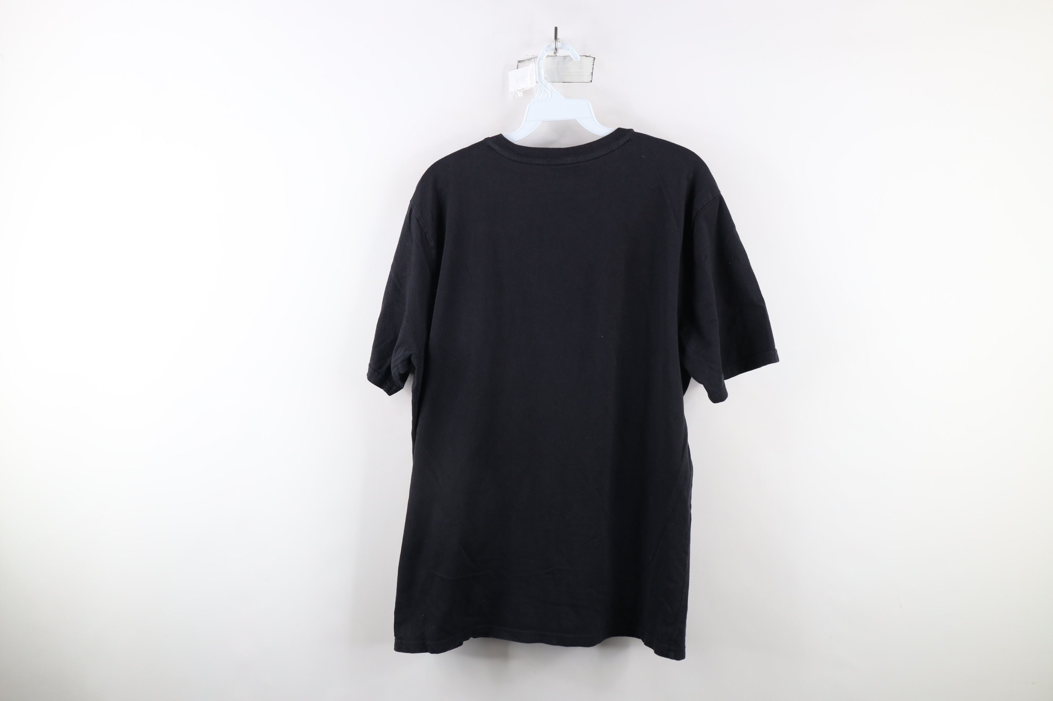 Oakley × Vintage Vintage Oakley Spell Out Big Logo Short Sleeve T-Shirt Black Size US XL / EU 56 / 4 - 7 Thumbnail