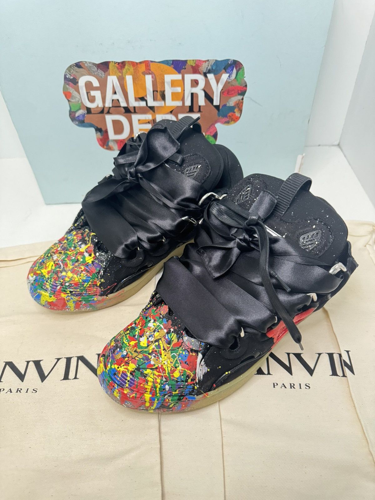 Gallery Dept. × Lanvin Gallery Dept x Lanvin $1800 Paint Splatter 