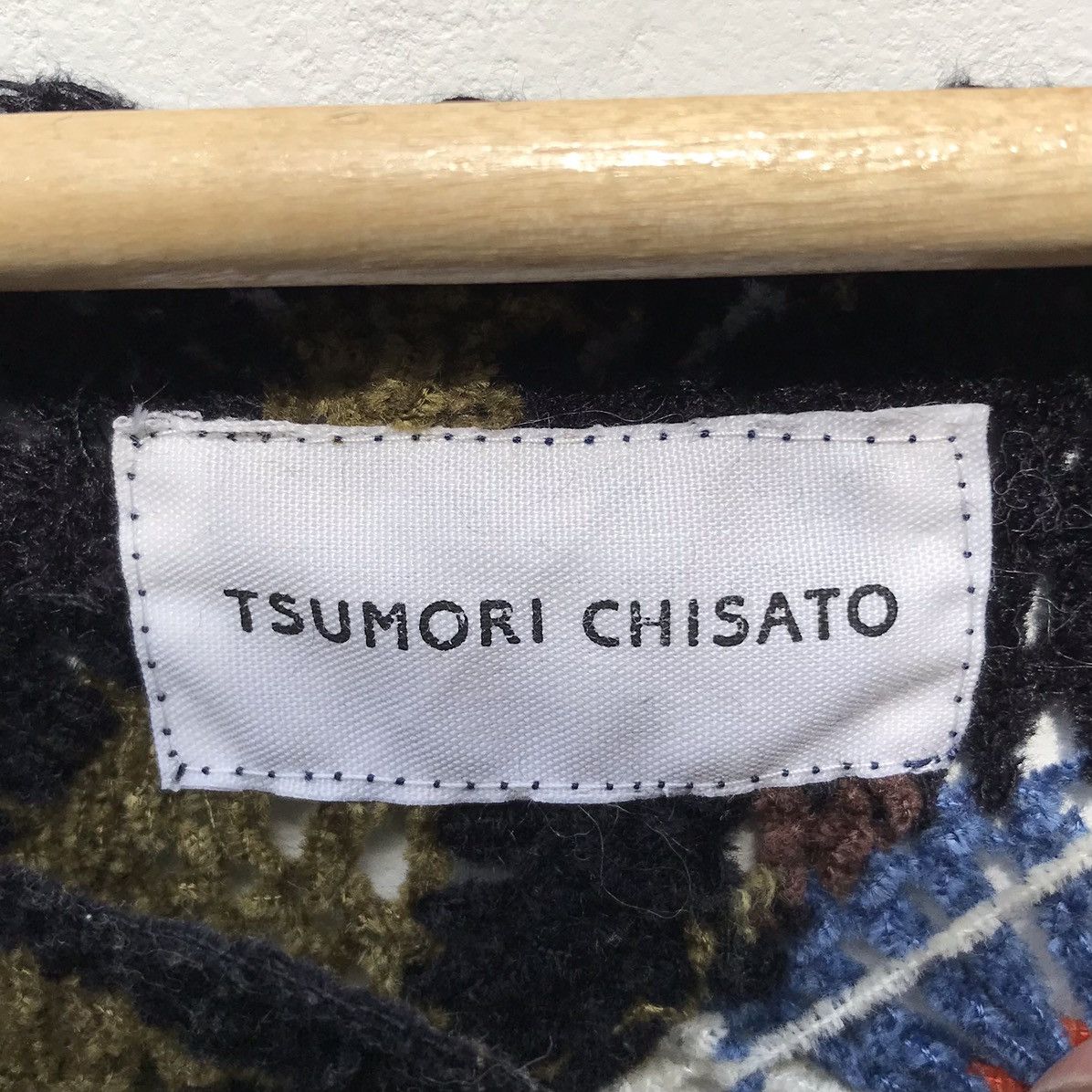 Issey Miyake Tsumori Chisato Crochet Tunic Top Issey Miyake Designer Size M / US 6-8 / IT 42-44 - 13 Thumbnail