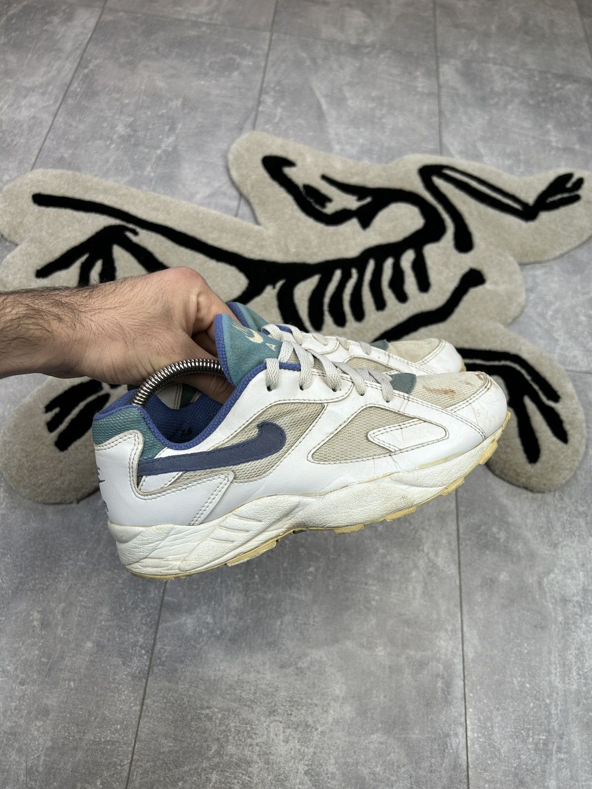 Nike Womens very rare Nike Air Max sneakers size 38,5 y2k shoes Size US 7.5 / IT 37.5 - 12 Thumbnail