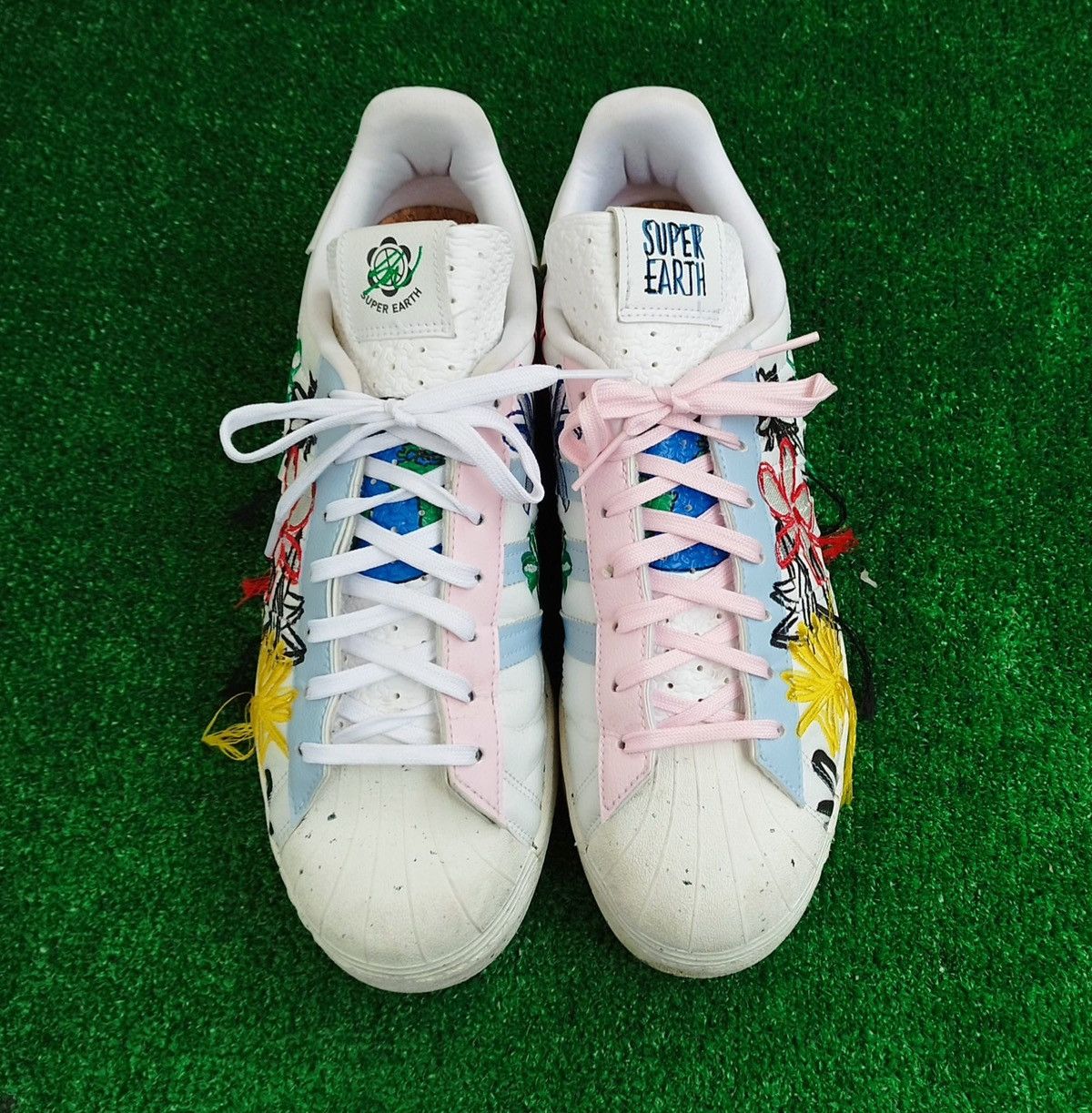 Adidas Shoes Adidas Superstar Sean Wotherspoon Superearth #11,5 Size US 9 / EU 42 - 2 Thumbnail