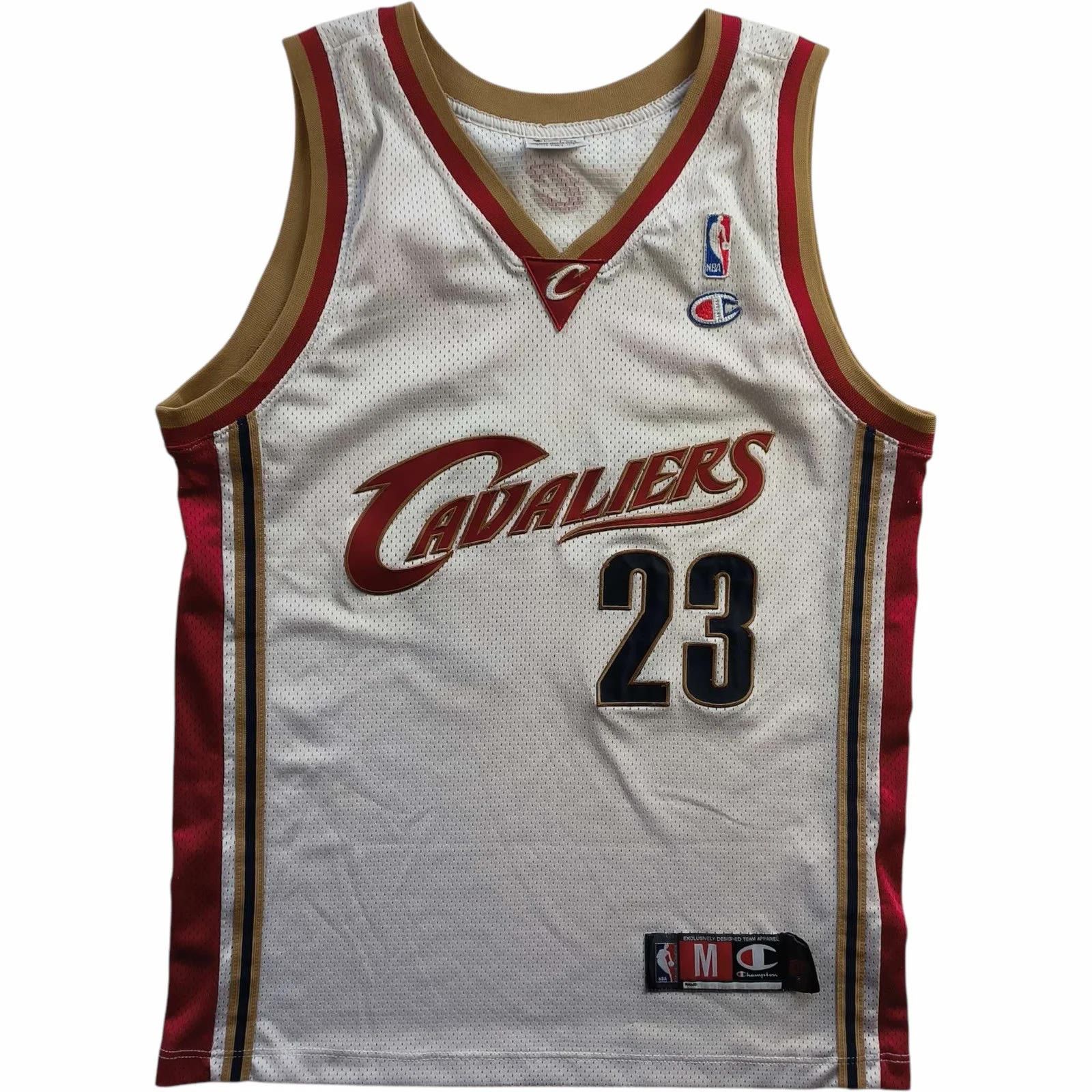 Cleveland Cavaliers LeBron James authentic NBA jersey size M