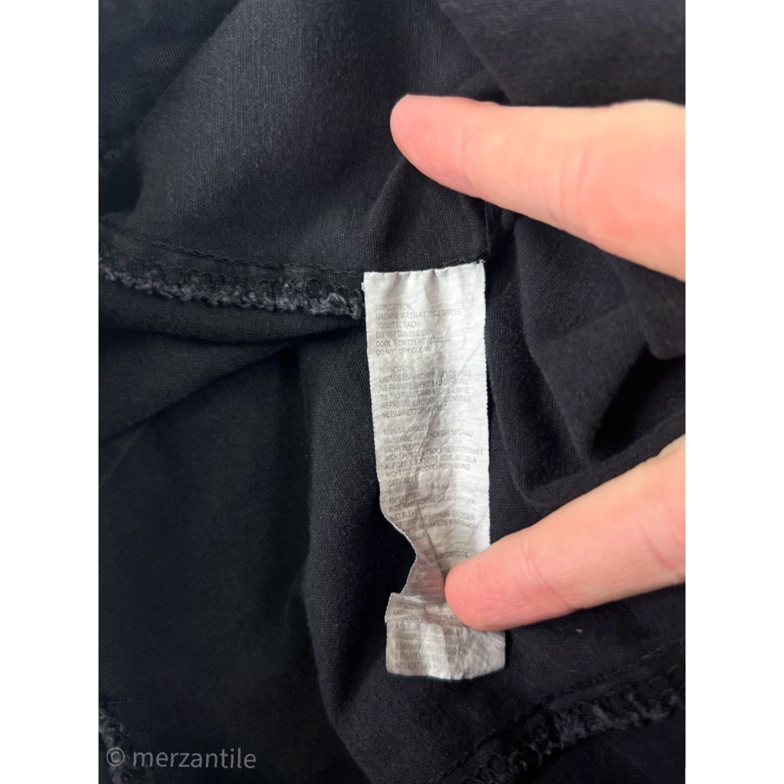 Nasty Gal Nasty Gal Pants Womens 2 Cargo Jogger Twill Black 100% Cotton Adult Regular Inseam 23in High Rise 2 Pocket End: Womens Size 26" / US 2 / IT 38 - 5 Thumbnail