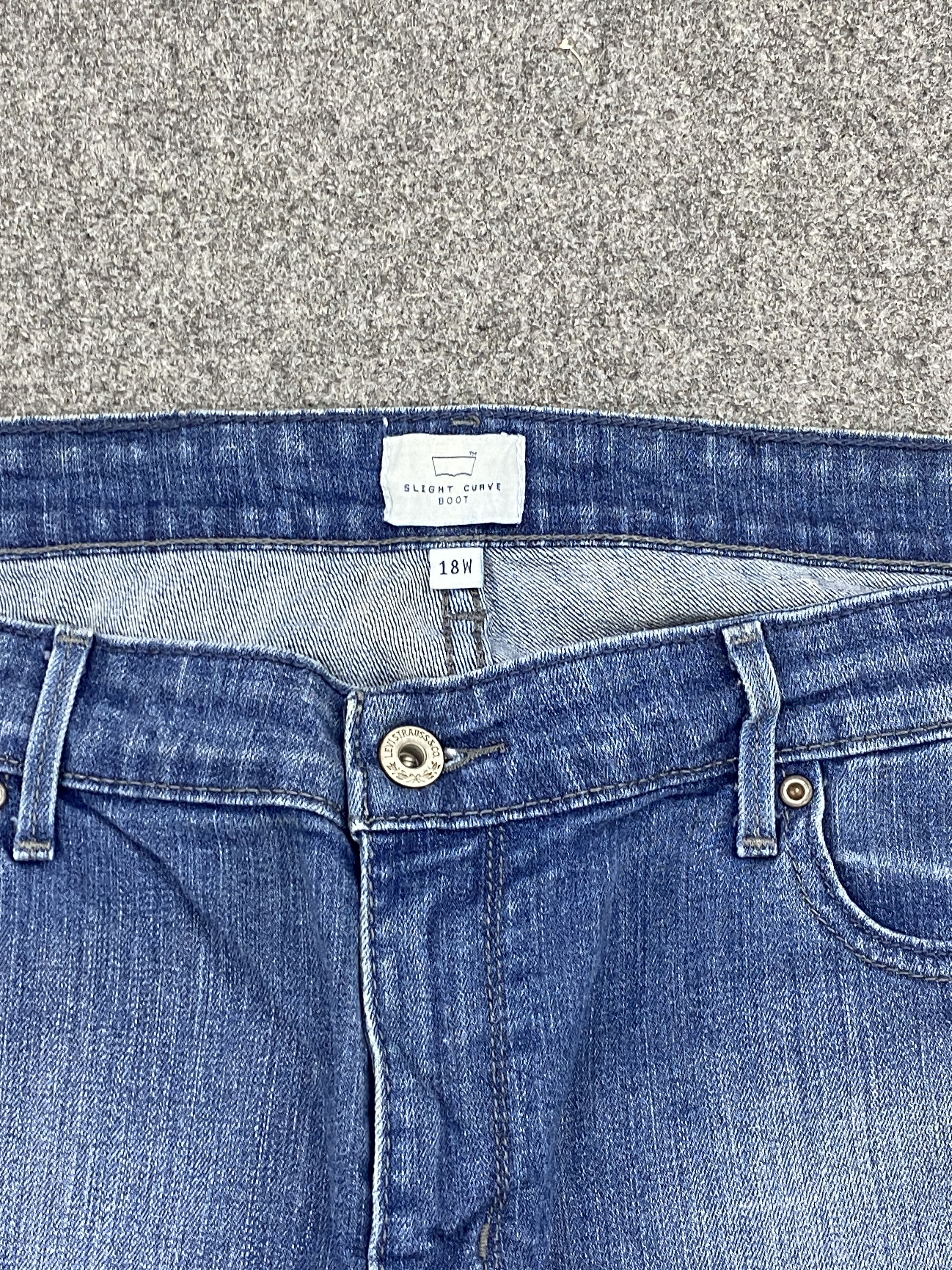 Levi's Vintage levis Slight Curve Bootcut Denim DP2626 Size US 37 - 4 Thumbnail