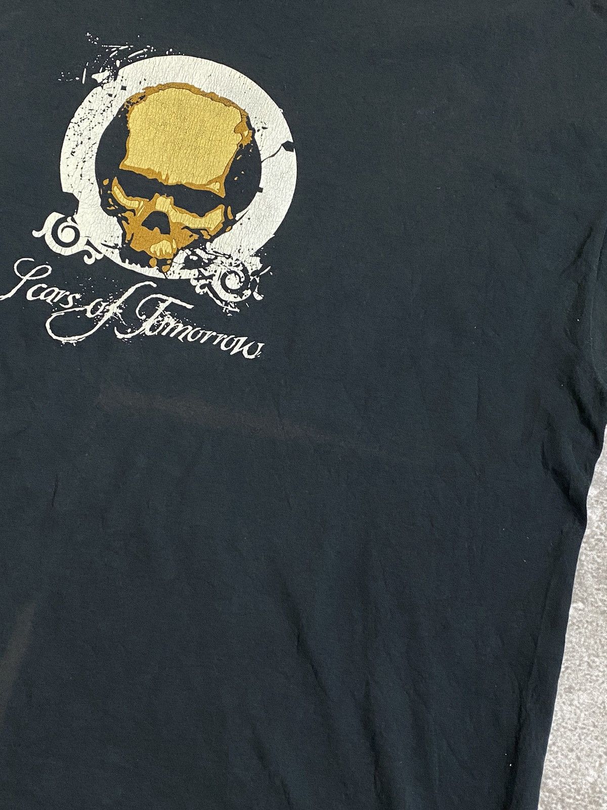 Band Tees Vintage Scars of tomorrow metalcore t shirt Size US XL / EU 56 / 4 - 5 Thumbnail