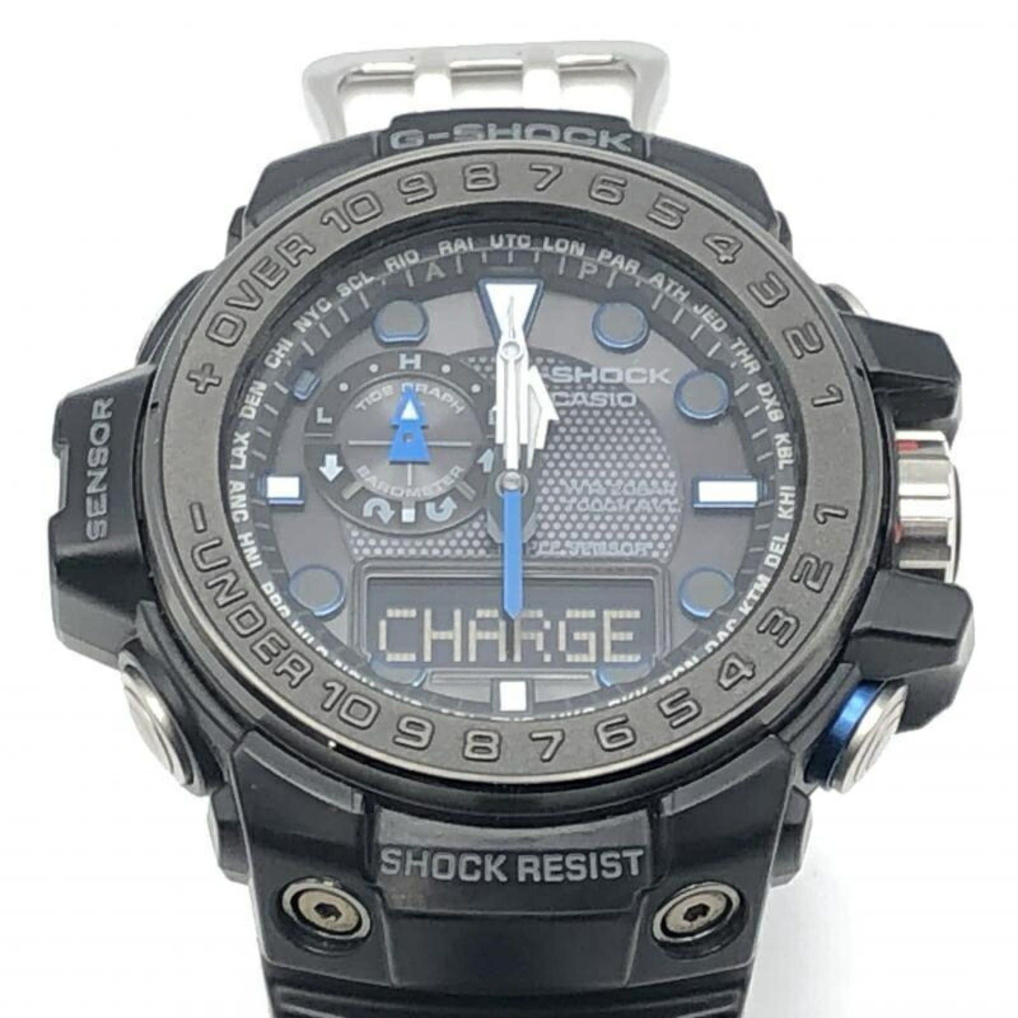 image of Casio G-Shock Gwn-1000C Watch Black, Women's