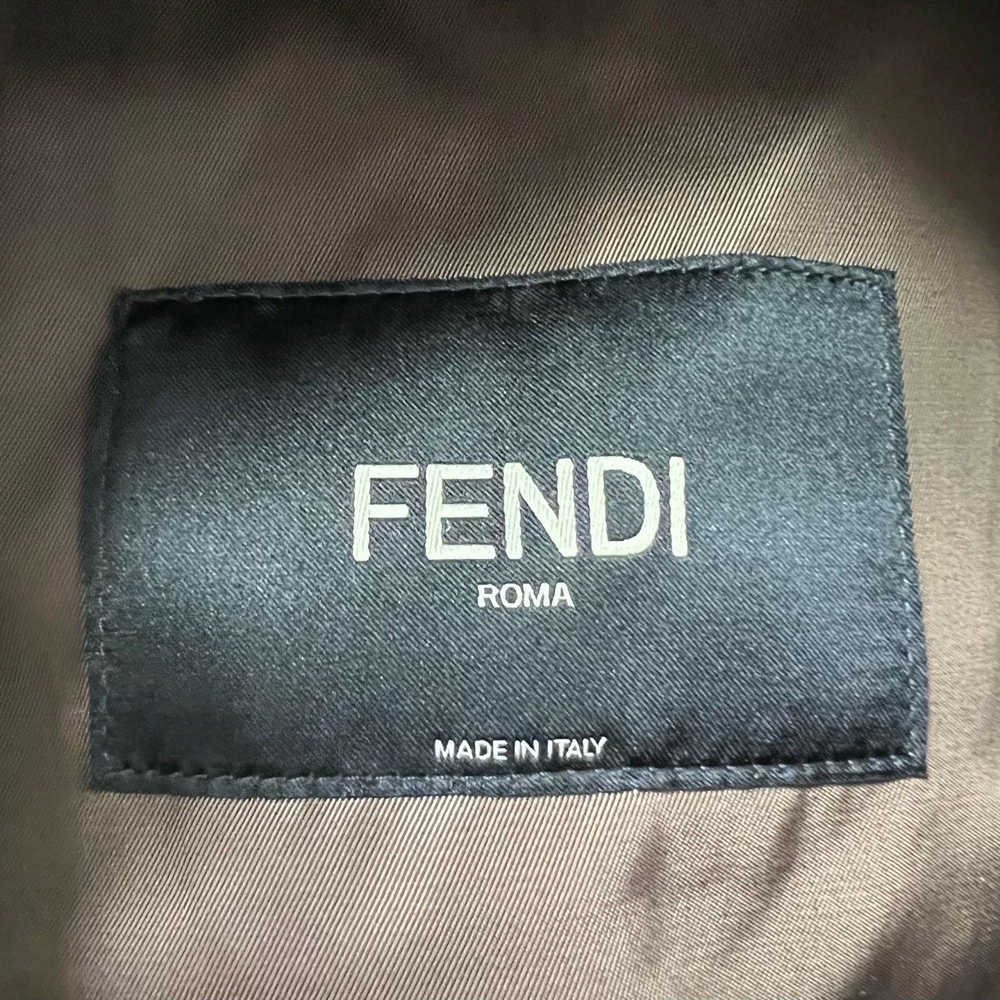 Fendi Fendi All-Over Print Fleece Vest Size US M / EU 48-50 / 2 - 3 Thumbnail