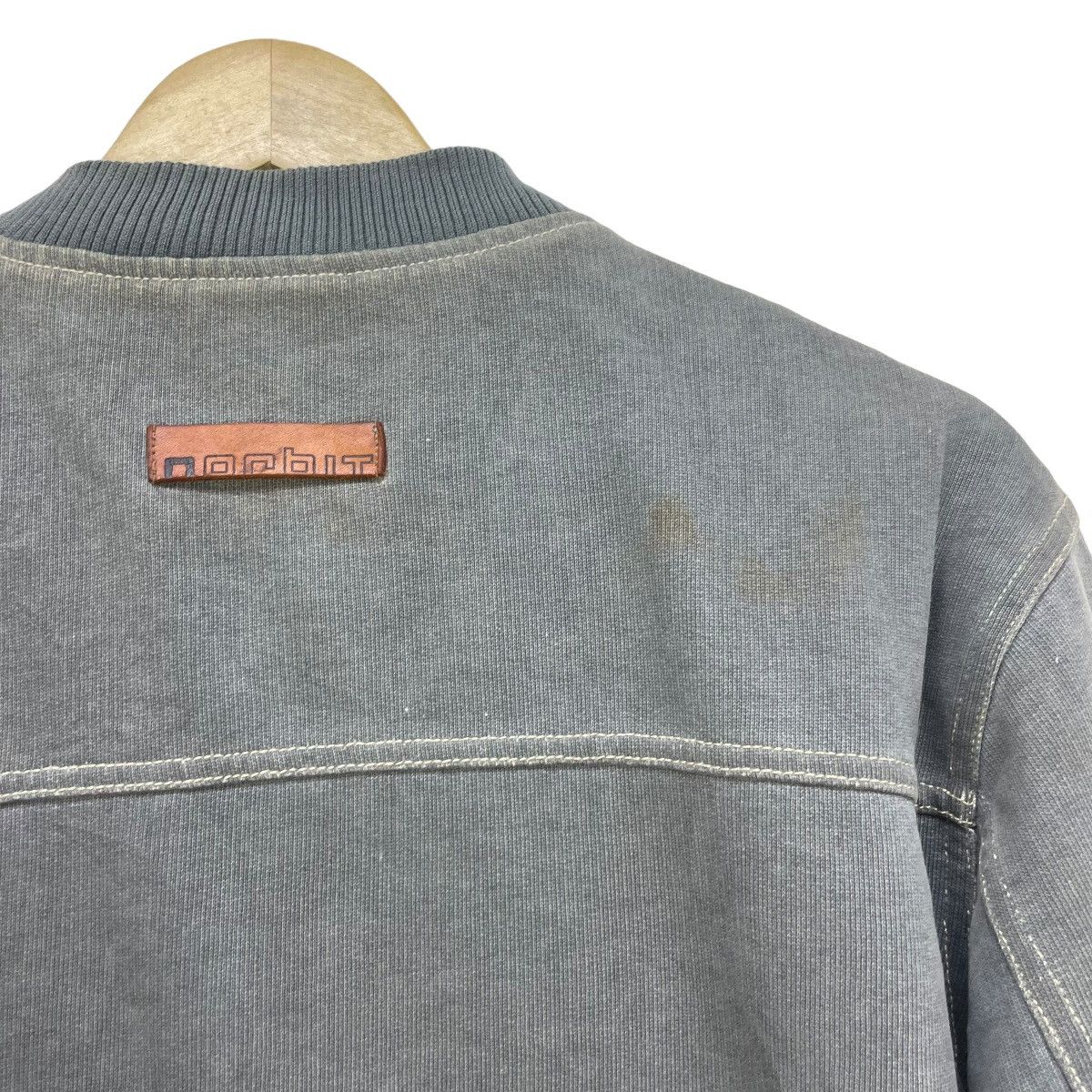 45rpm × Japanese Brand 💥Vintage Japanese Brand Nocbit Reversible Pleated Jacket Size US M / EU 48-50 / 2 - 11 Thumbnail