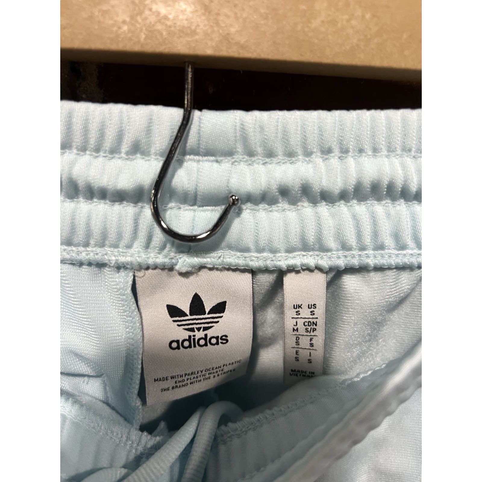 Adidas Adidas Womens Blue Athletic Sweatpants Pullover On Pants S Blue Womens Sweatpants Athletic Activewear 90s? Size 28" / US 6 / IT 42 - 3 Thumbnail