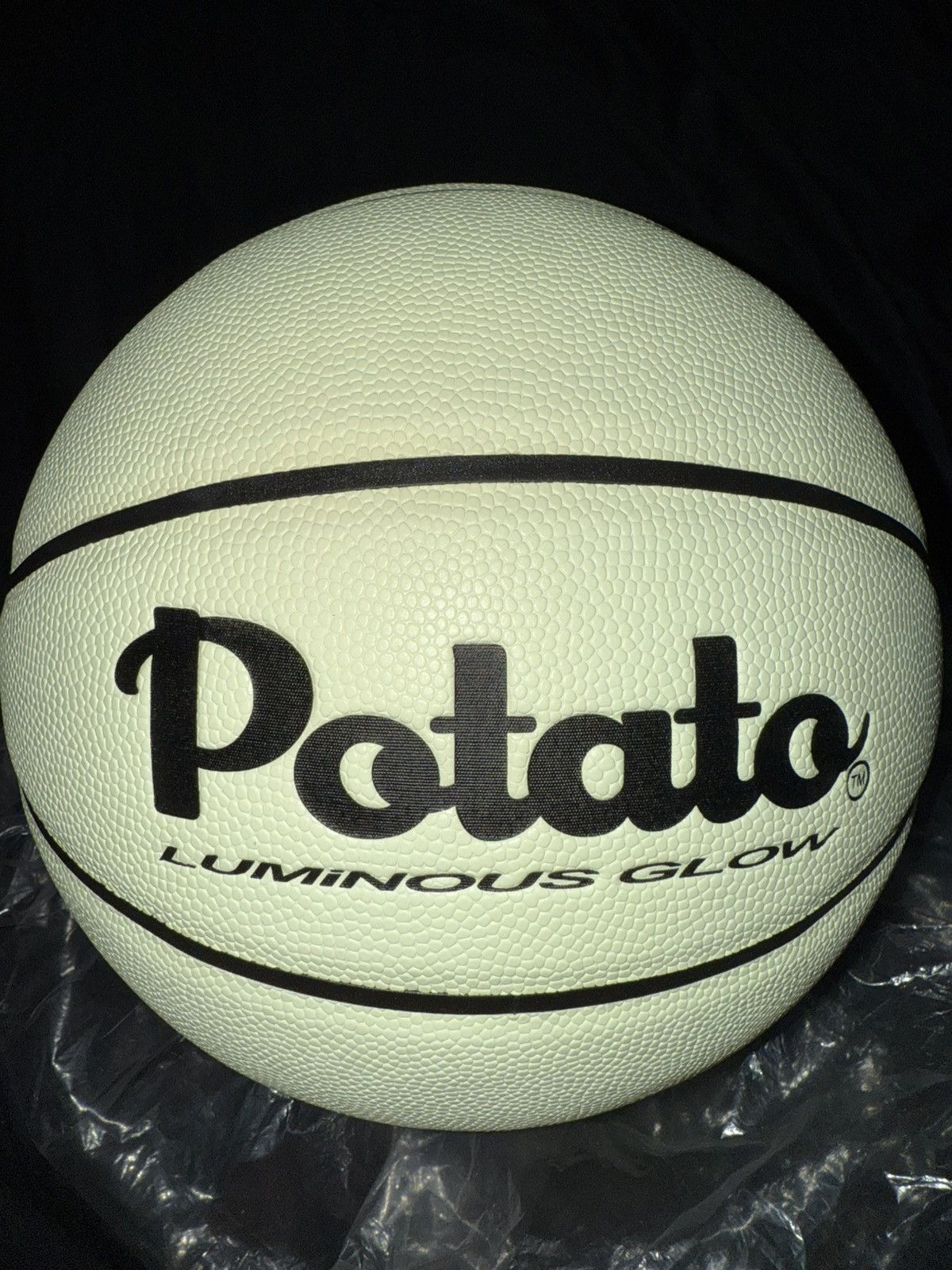 Imran Potato Imran potato glow in the dark basketball Size ONE SIZE - 1 Thumbnail