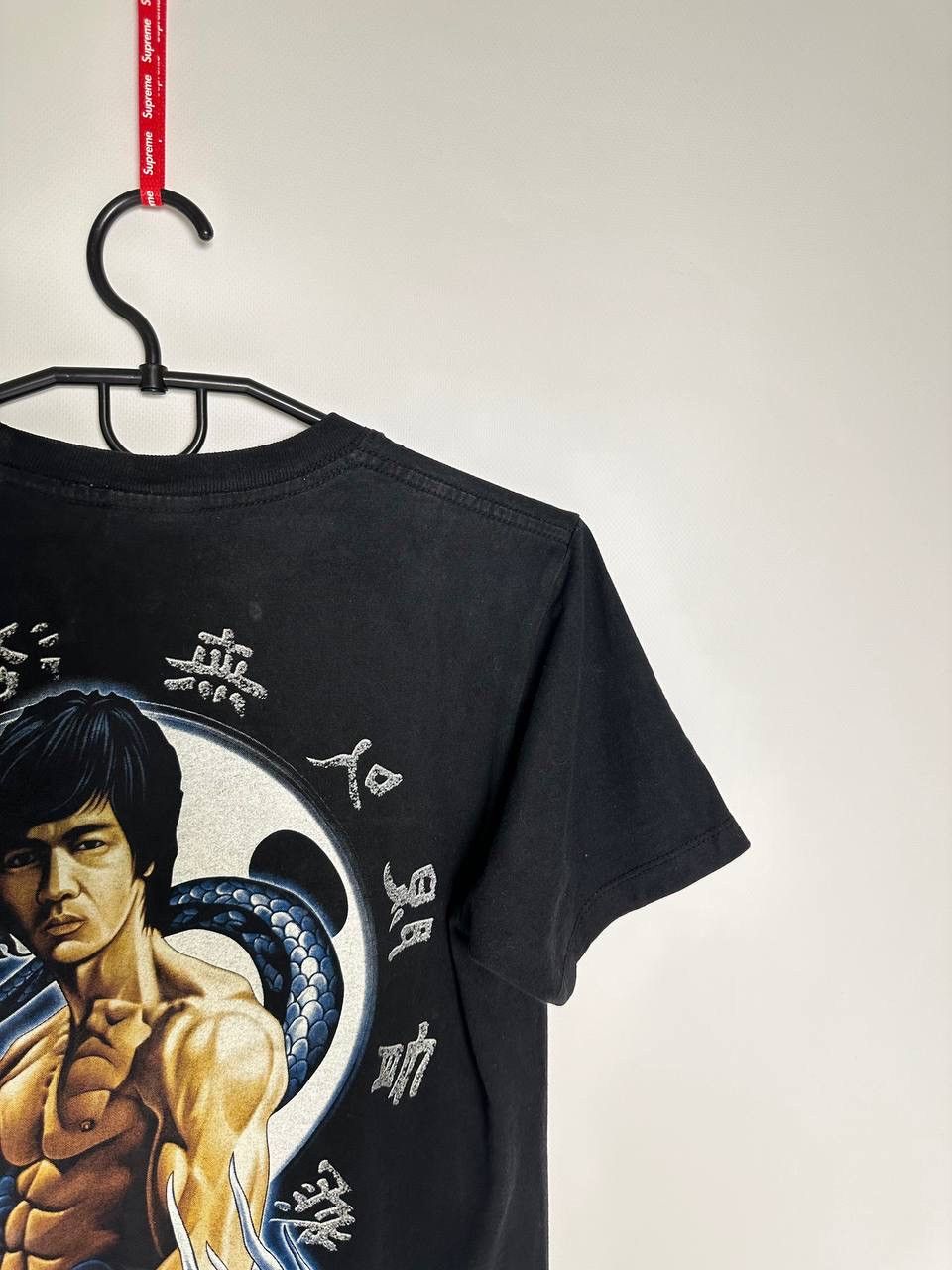 Vintage 90’s Vintage Bruce Lee Tee Asian Dragon Martial arts Size US S / EU 44-46 / 1 - 8 Thumbnail