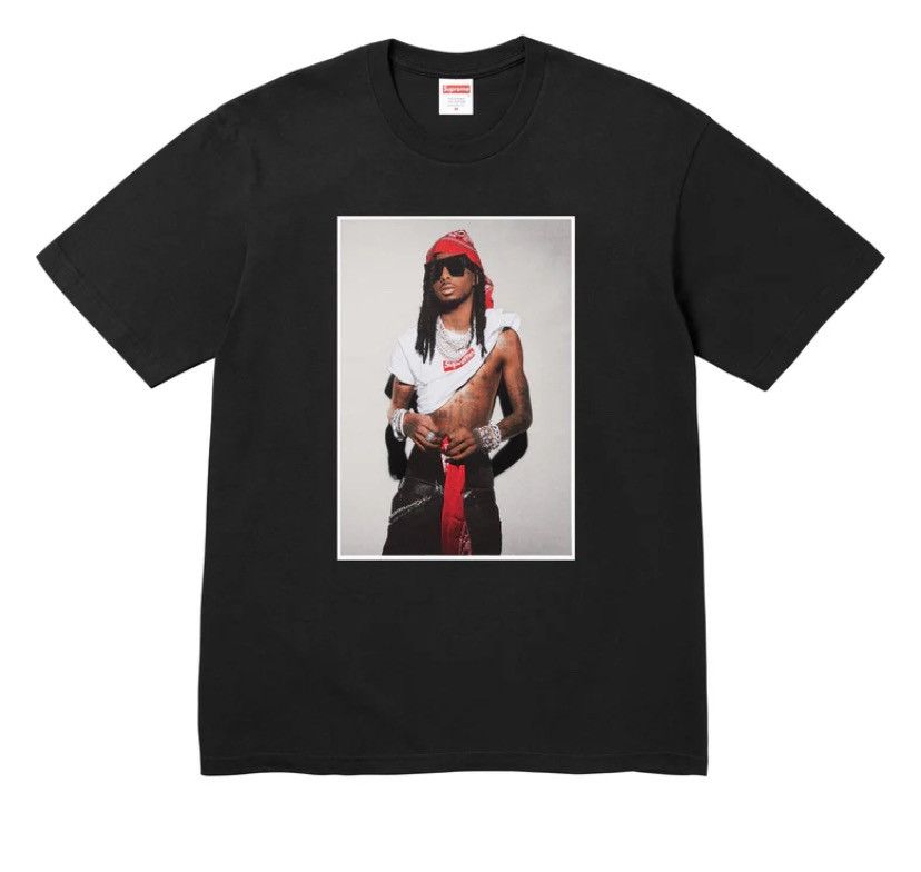 Supreme Play Boy Carti Supreme Tee Size US S / EU 44-46 / 1 - 1 Preview