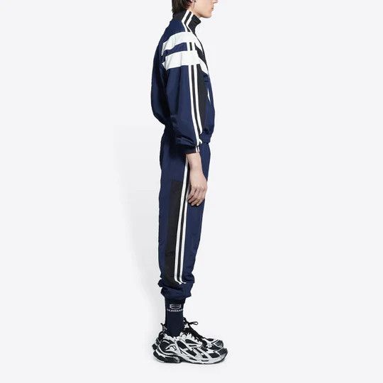 Balenciaga o1mt1gz0924 Sporty B Regular Tracksuit Pants in Multicolor Size US 30 / EU 46 - 4 Thumbnail