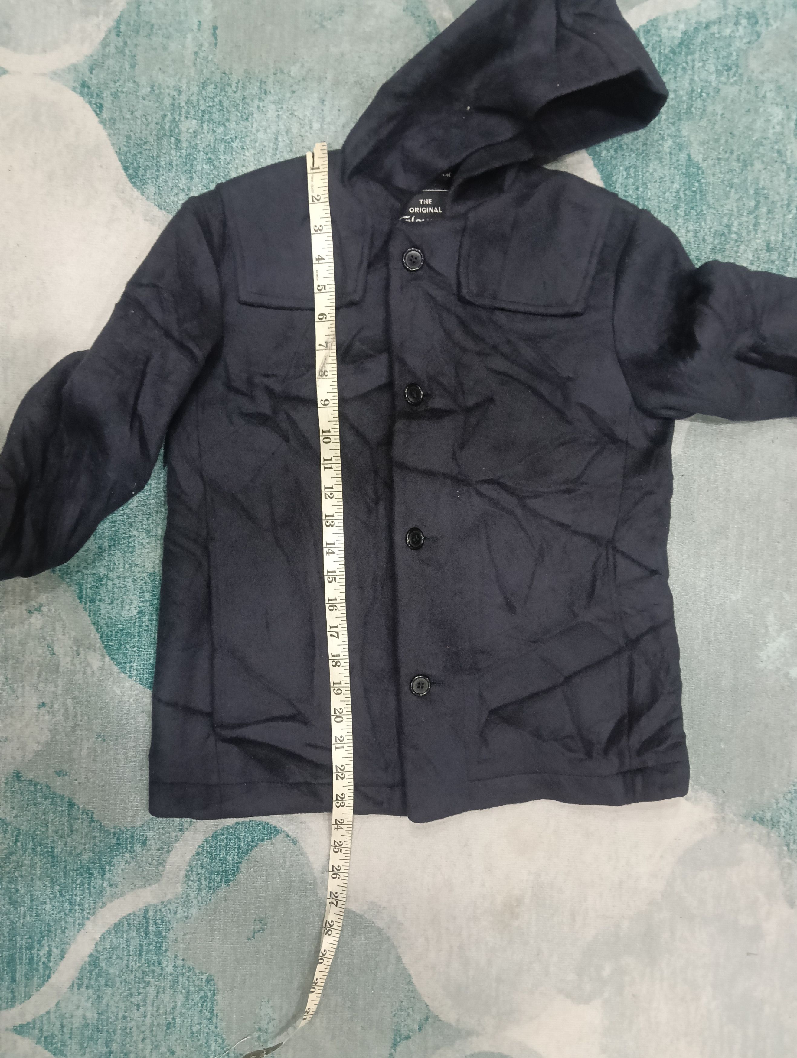 Filson × Gloverall × Vintage Vintage Gloverall Duffle Wool Jacket/coat Size US S / EU 44-46 / 1 - 15 Thumbnail