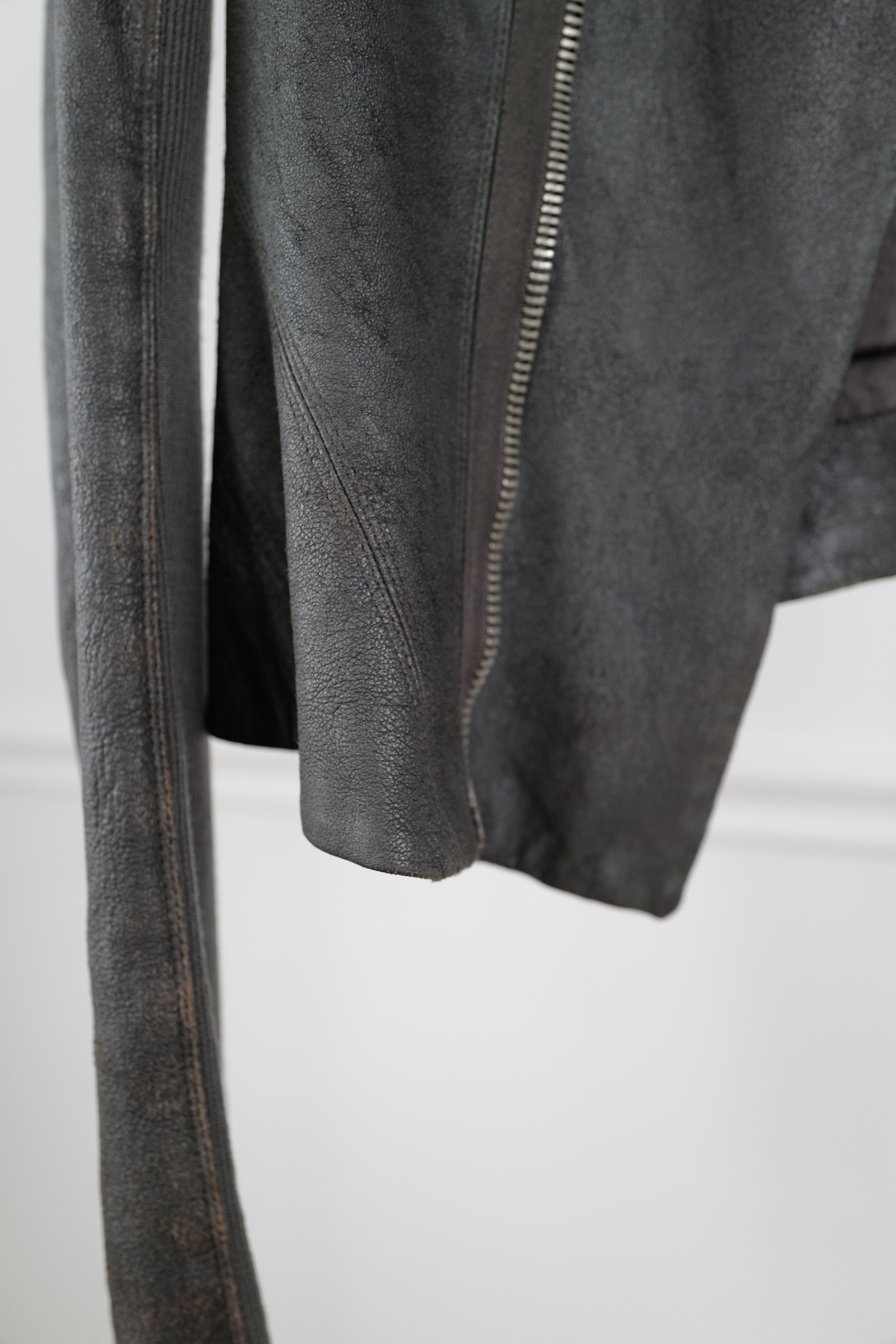 Rick Owens RICK OWENS LAMB LEATHER JACKET Size M / US 6-8 / IT 42-44 - 6 Thumbnail