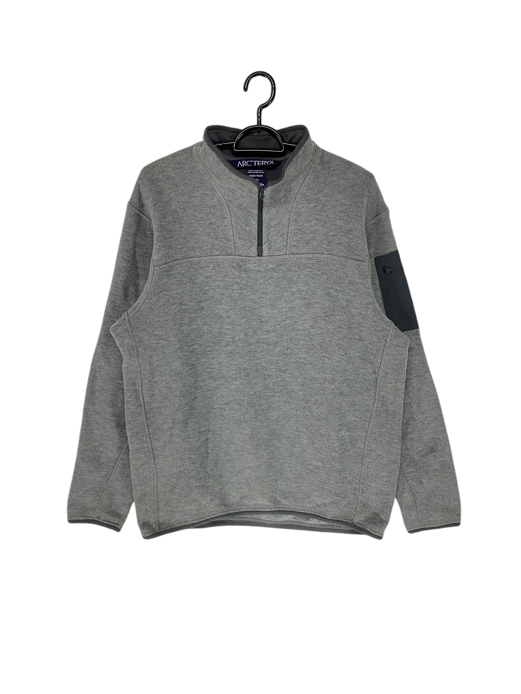 Arc'teryx × Vintage Arc'teryx soft shell polartec fleece quarter zipper jacket Size US M / EU 48-50 / 2 - 1 Thumbnail