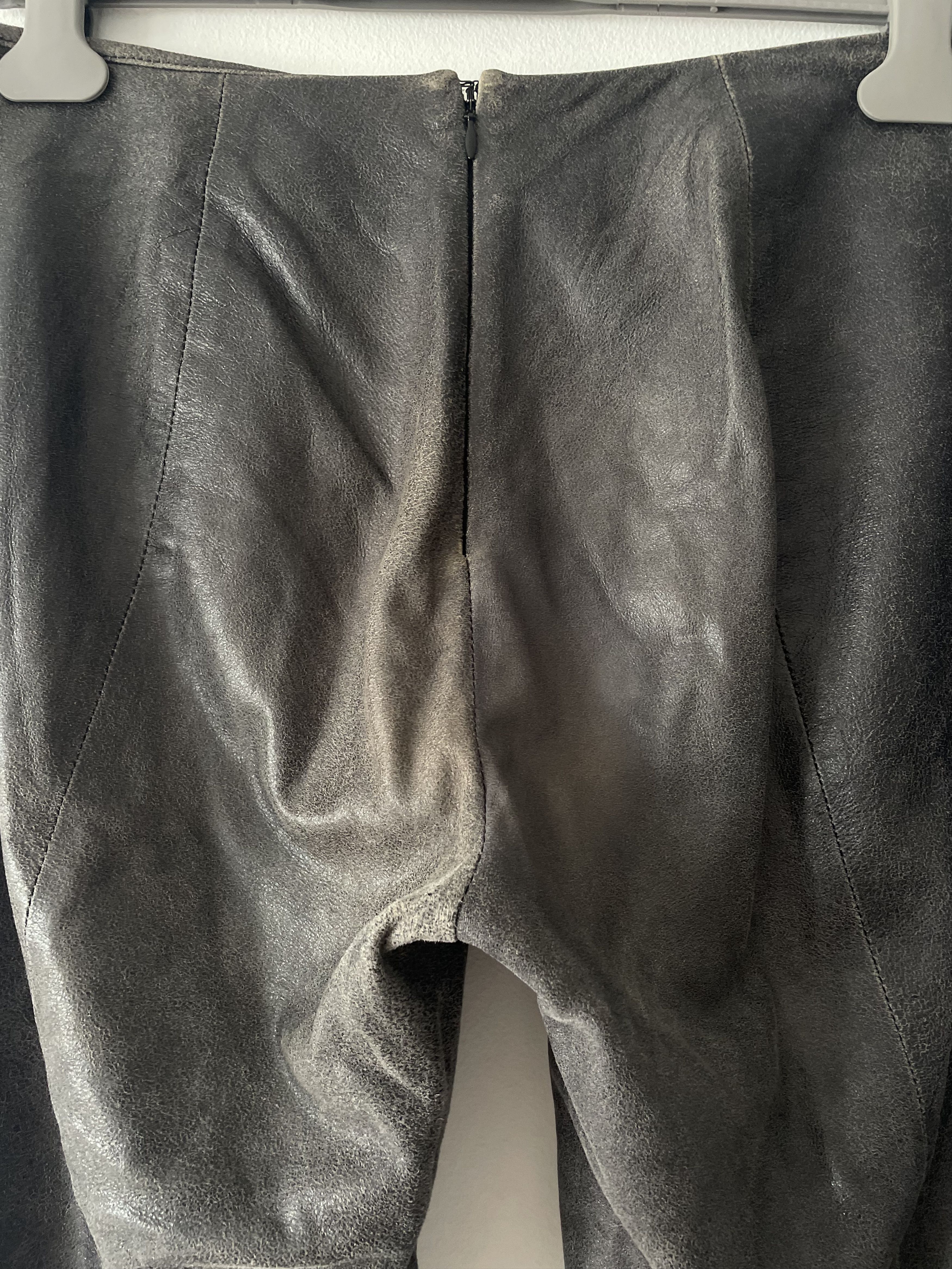 Jean Paul Gaultier Archive lamb leather JPG pants Size 32" / US 10 / IT 46 - 11 Thumbnail