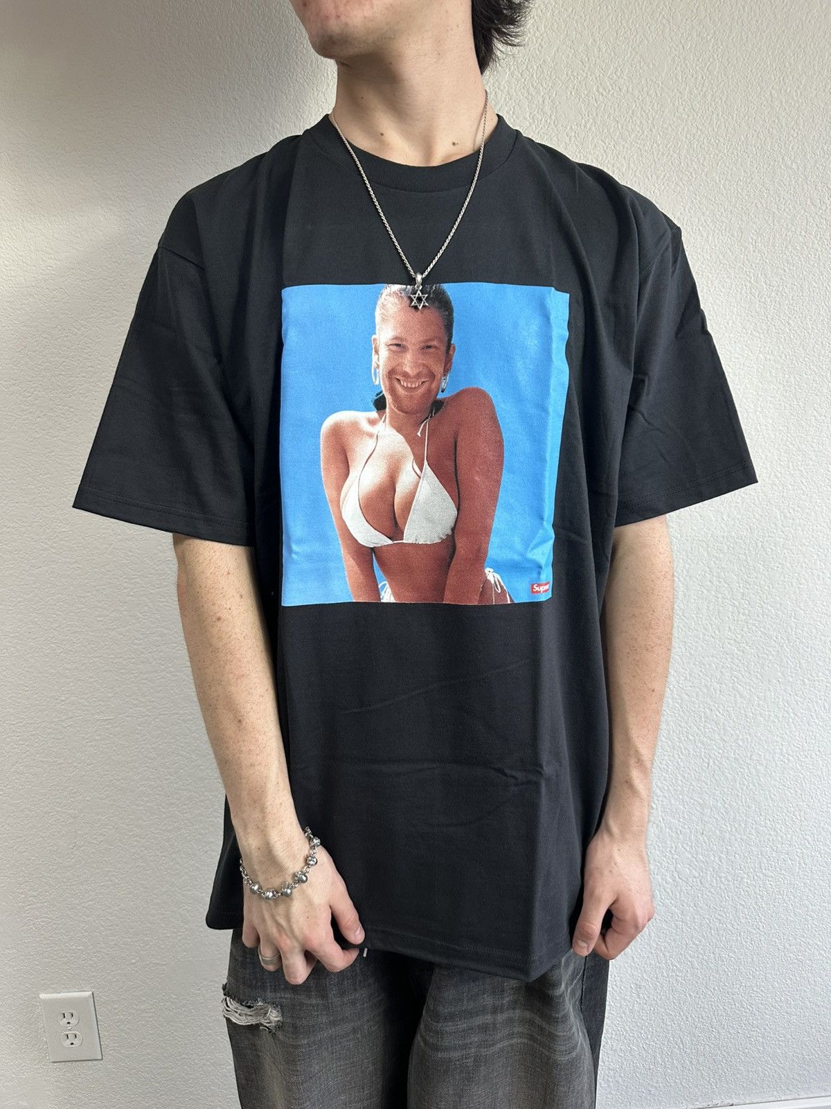Supreme Aphex Twin Windowlicker Tee