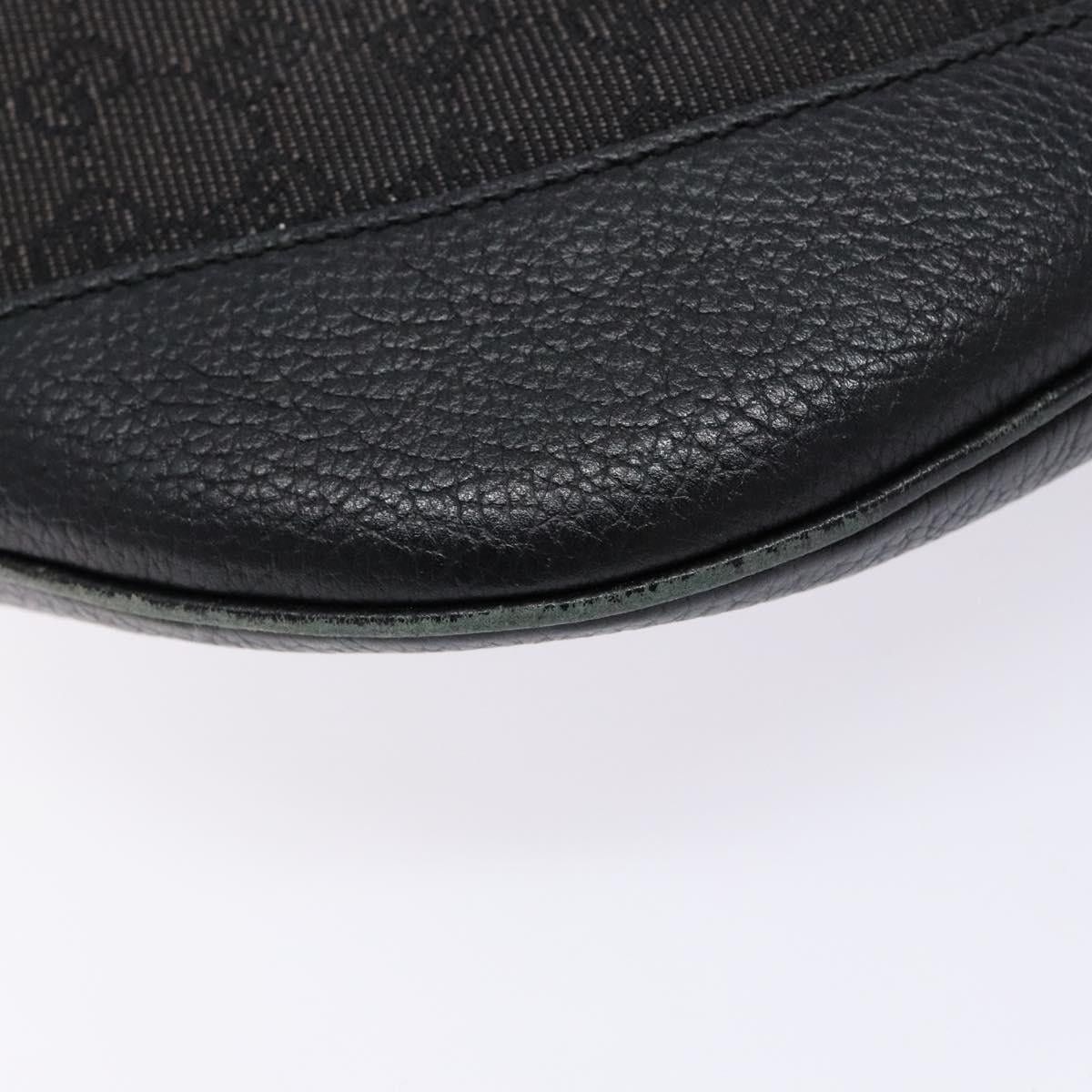 Gucci GUCCI GG Canvas Shoulder Bag Black Silver Size ONE SIZE - 11 Thumbnail