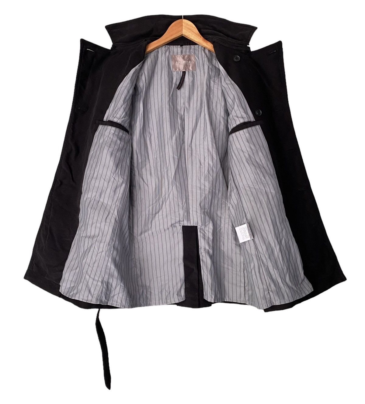 Other HIROMICHI NAKANO Trench Coat Size US M / EU 48-50 / 2 - 17 Thumbnail