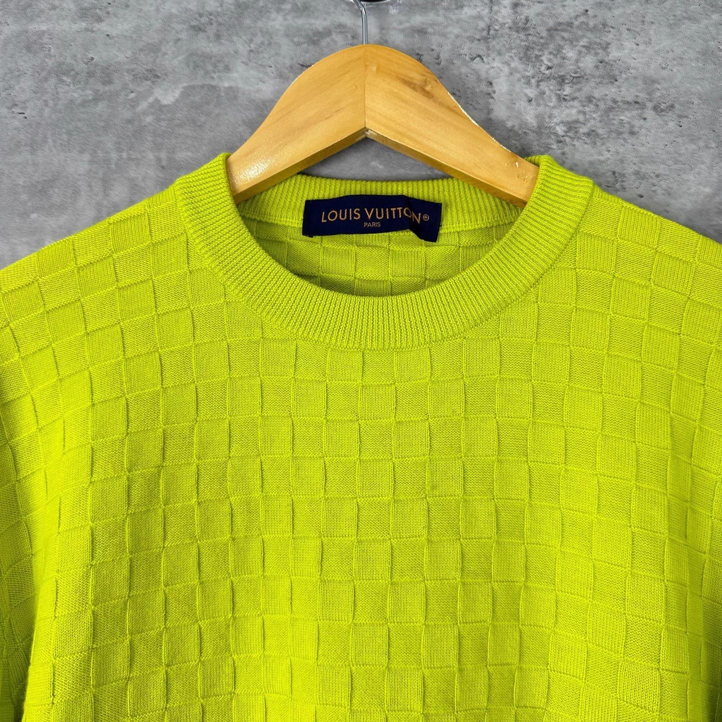 Louis Vuitton Louis Vuitton Damier Knit Sweater M New Size US M / EU 48-50 / 2 - 3 Thumbnail