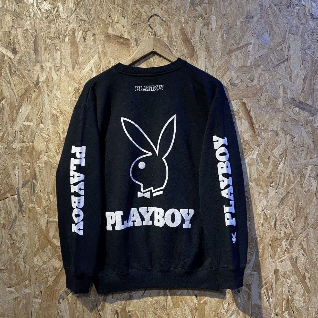 Playboy × Vintage Vintage Playboy Sweatshirt Size US L / EU 52-54 / 3 - 1 Thumbnail