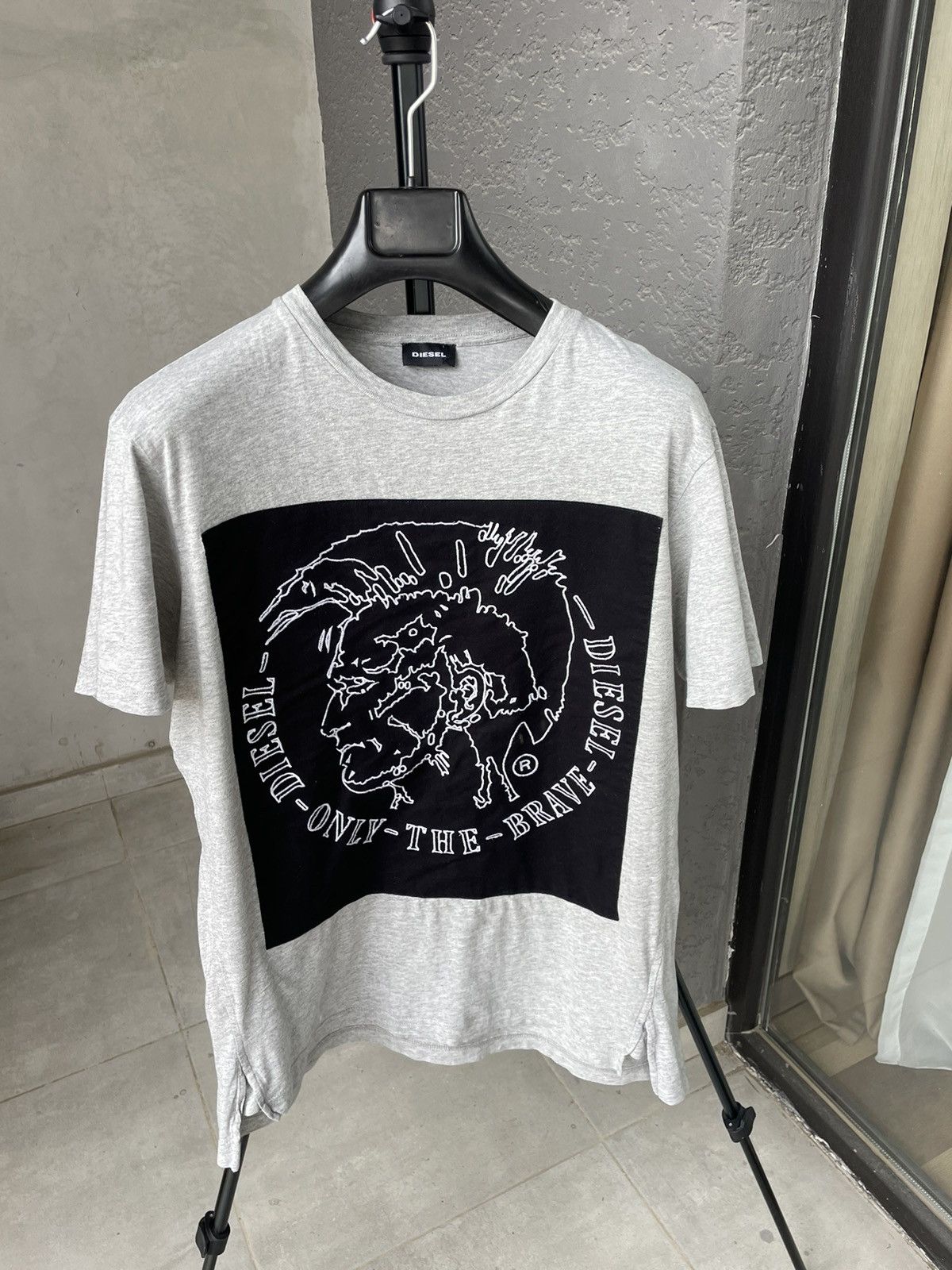 Diesel Diesel T-shirt Only The Brave | Grailed