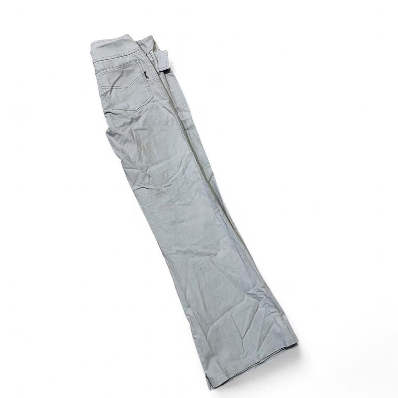 Cop Copine Vintage y2k Cop Copine light blue belted trousers Size 26" / US 2 / IT 38 - 5 Thumbnail
