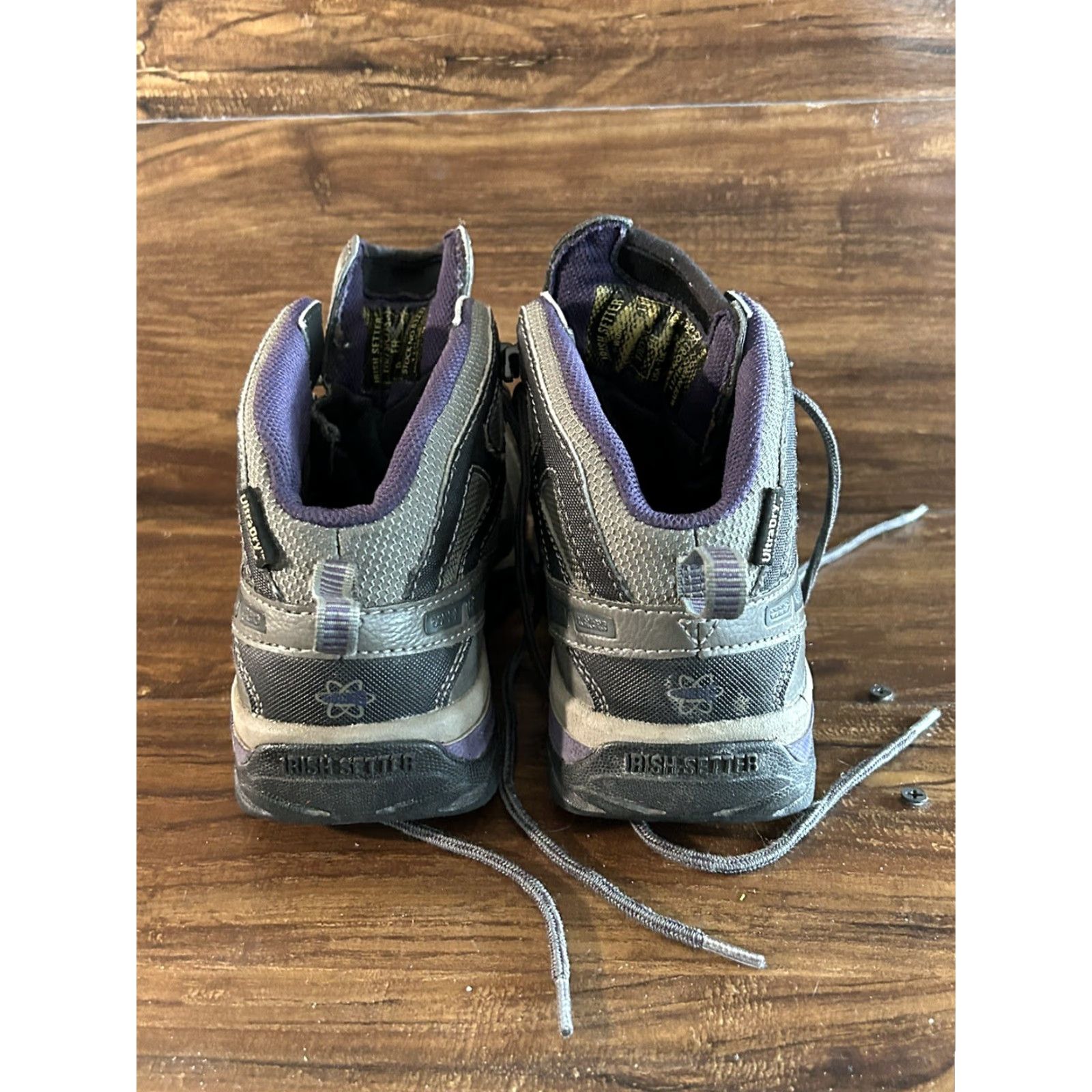 Vintage **Purple Red Wing Irish Setter Women Rockford Hiker Boots Size 6** User: **Red Wing Irish Setter Women Rockford Hiker Boots Size 6** Purple Size US 6 / IT 36 - 3 Thumbnail
