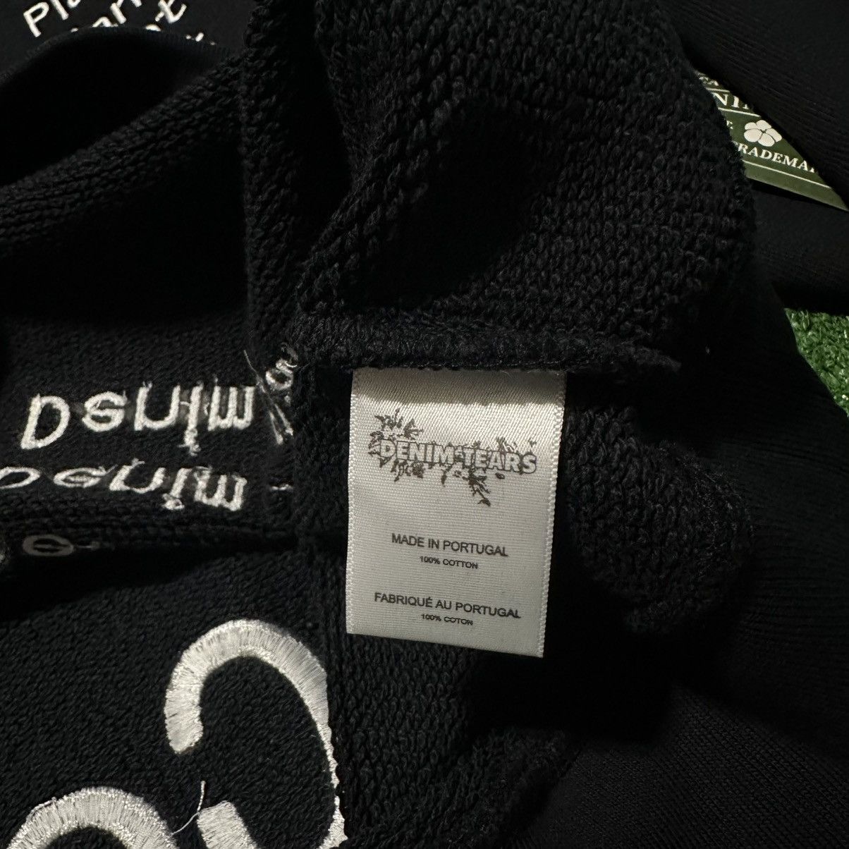 Cactus Plant Flea Market × DENIM TEARS Denim Tears Cactus Tears Hoodie Black Size US XL / EU 56 / 4 - 8 Thumbnail