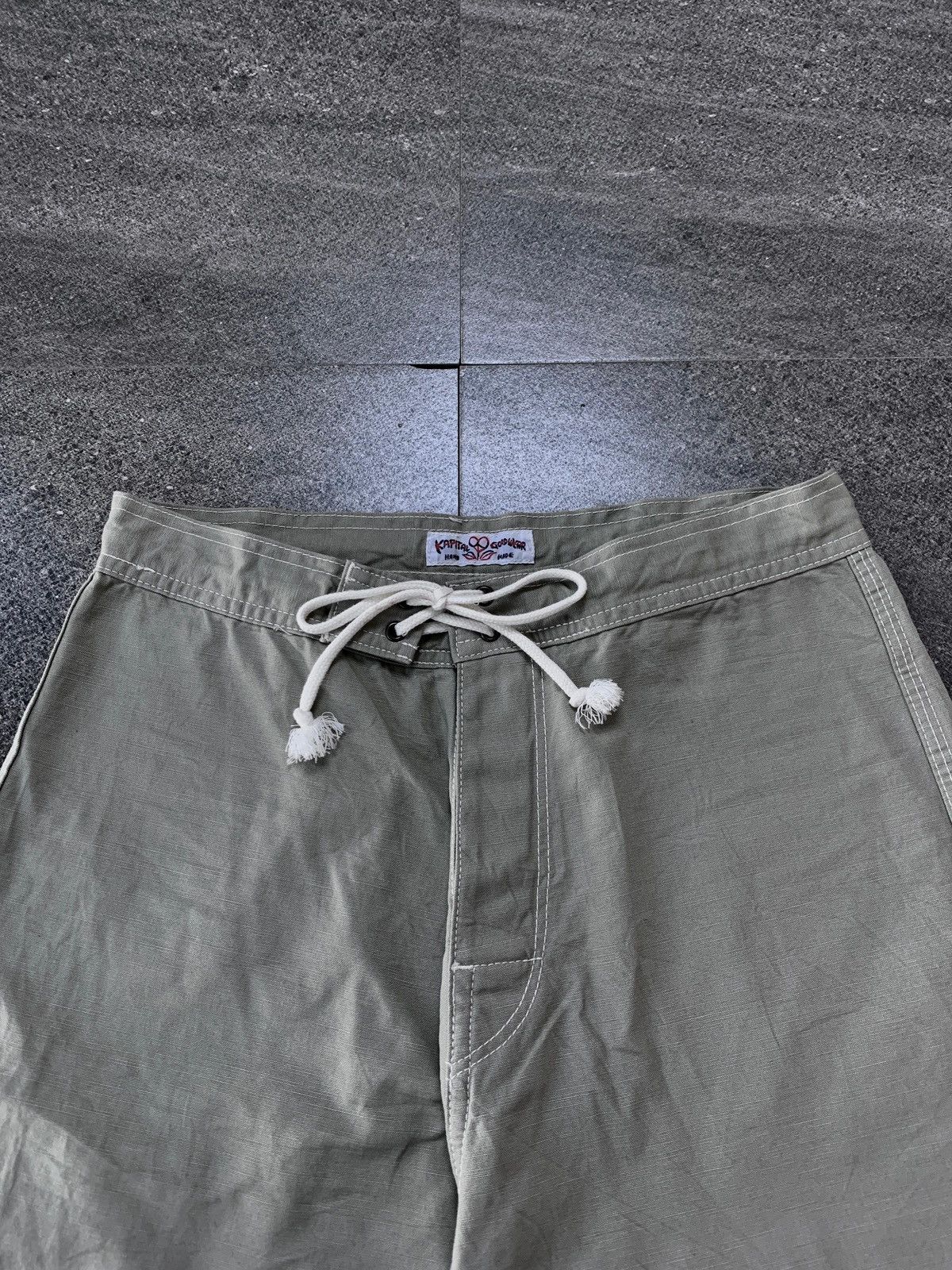 Kapital Surf Rainbow Shorts Size US 30 / EU 46 - 3 Thumbnail