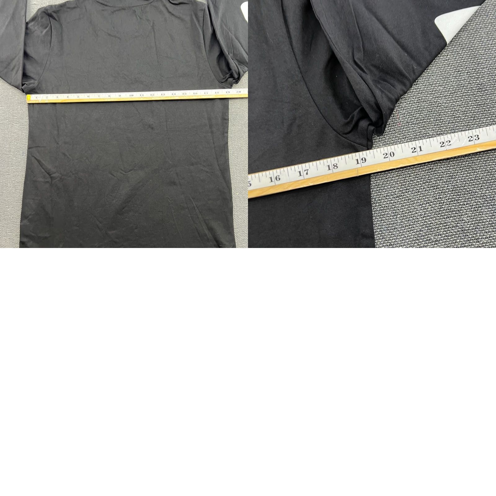 Pyrex Vision Pyrex Vision Long Sleeved Shirt Mens M Black You''ll Ever Virgil Abloh Black 90s Vintage Nike Shirt Size US M / EU 48-50 / 2 - 10 Thumbnail