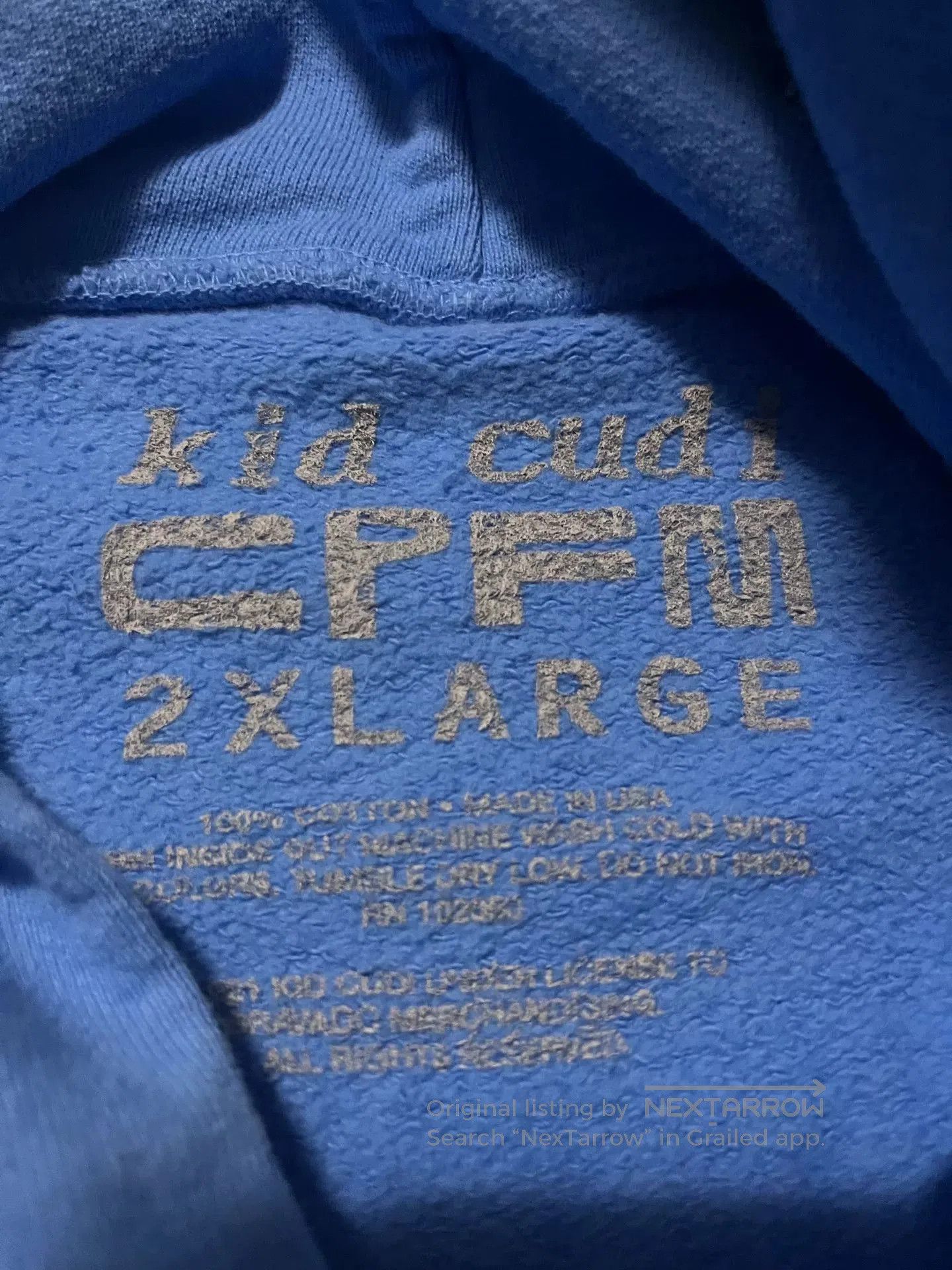 Cactus Plant Flea Market CPFM x Kid Cudi Charity Hoodie. Size US XXL / EU 58 / 5 - 3 Thumbnail