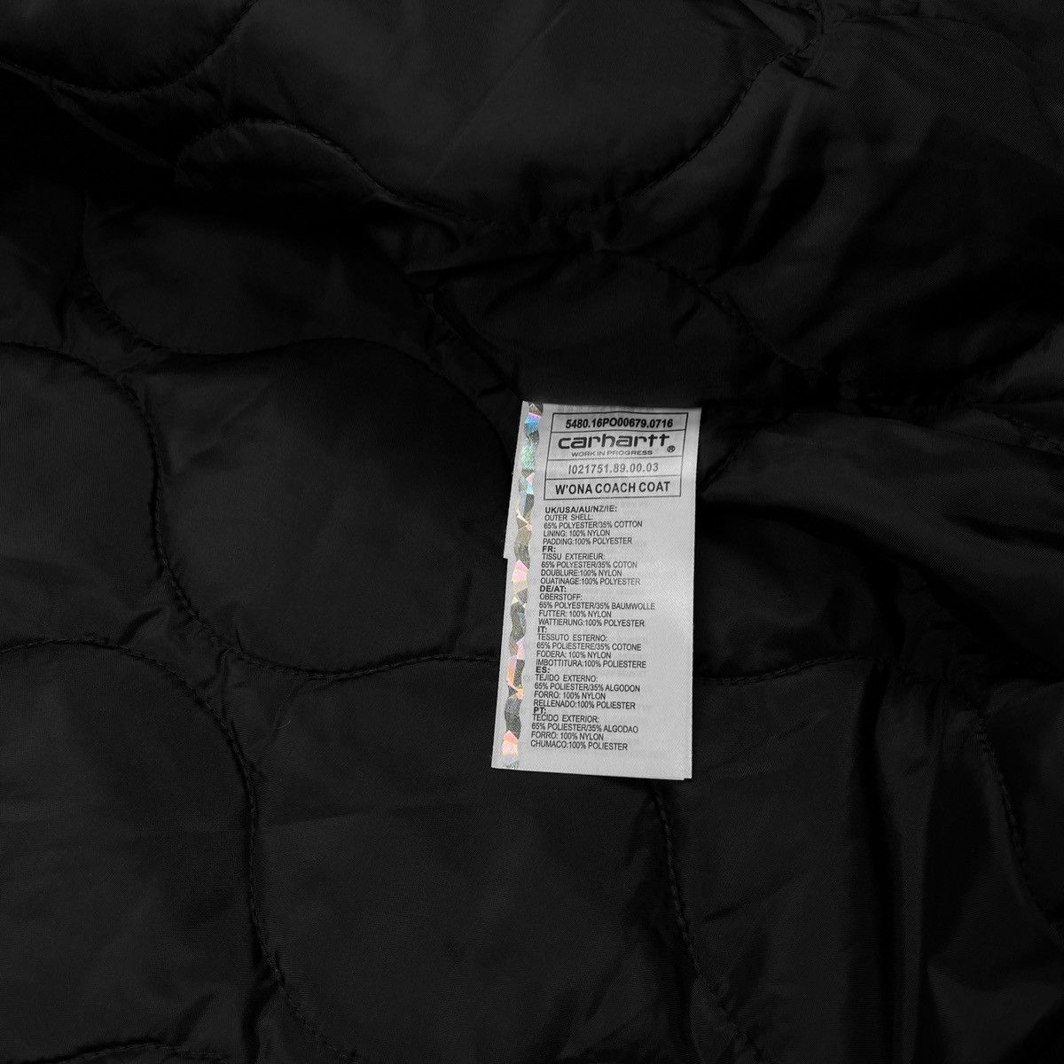 Carhartt Carhartt WIP W'ona Coach Coat Jacket Size L / US 10 / IT 46 - 9 Thumbnail