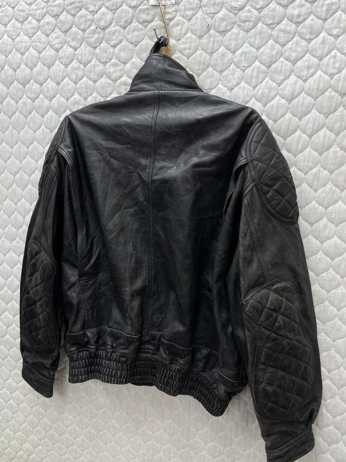 Kadoya 🔥🔥🔥ARCHIVE VINTAGE KUSHITANI RACING LEATHER JACKET Size US L / EU 52-54 / 3 - 6 Thumbnail