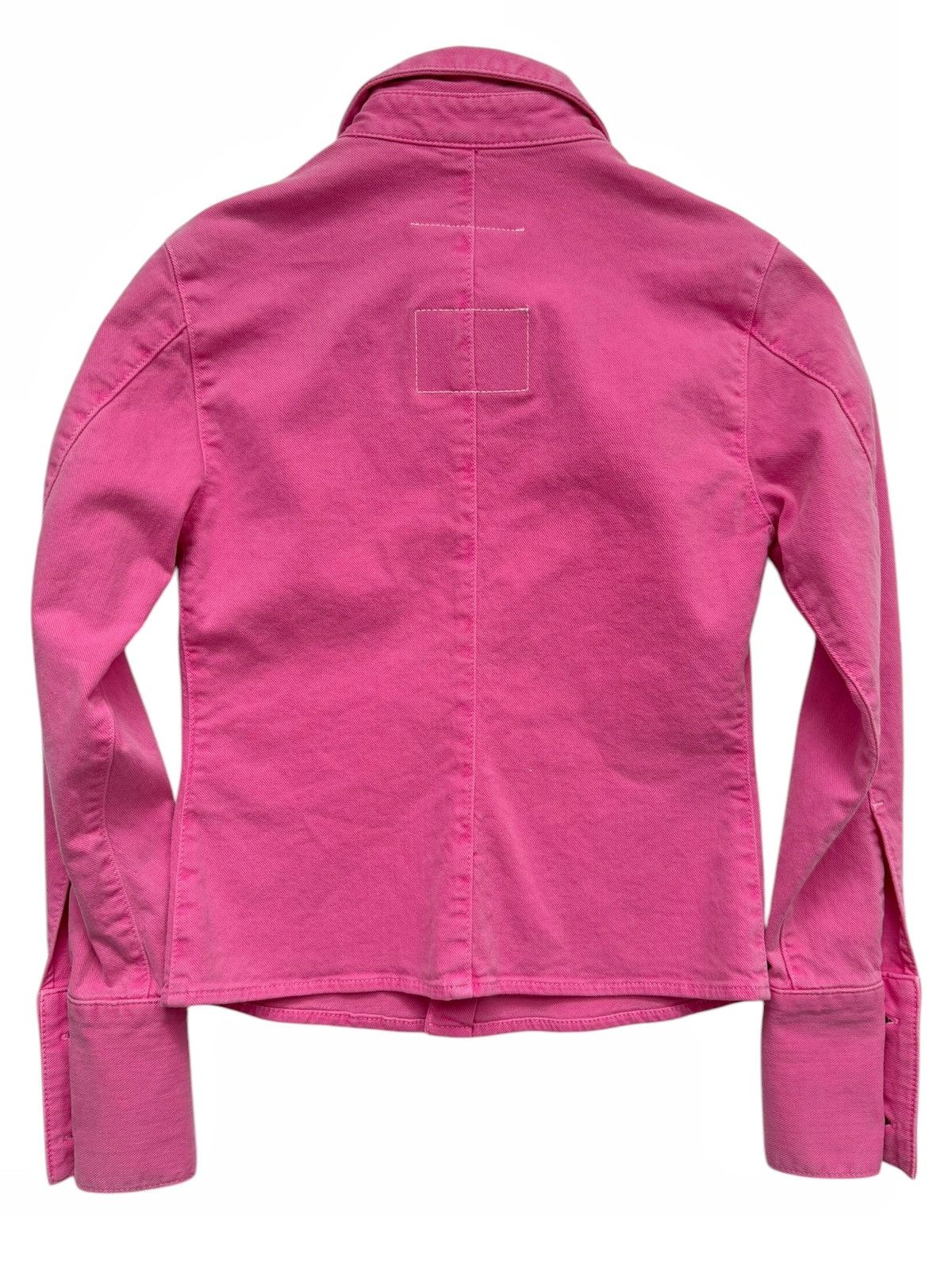 Maison Margiela Denim Button Up Shirt Jacket Size XS / US 0-2 / IT 36-38 - 6 Thumbnail