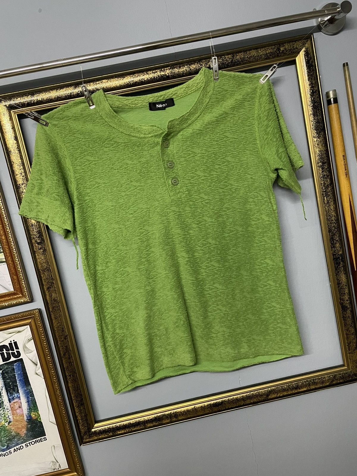 Ne-Net Vintage 1990s Designer Nenet - Issey Miyake Classic Tshirt Size US S / EU 44-46 / 1 - 2 Thumbnail