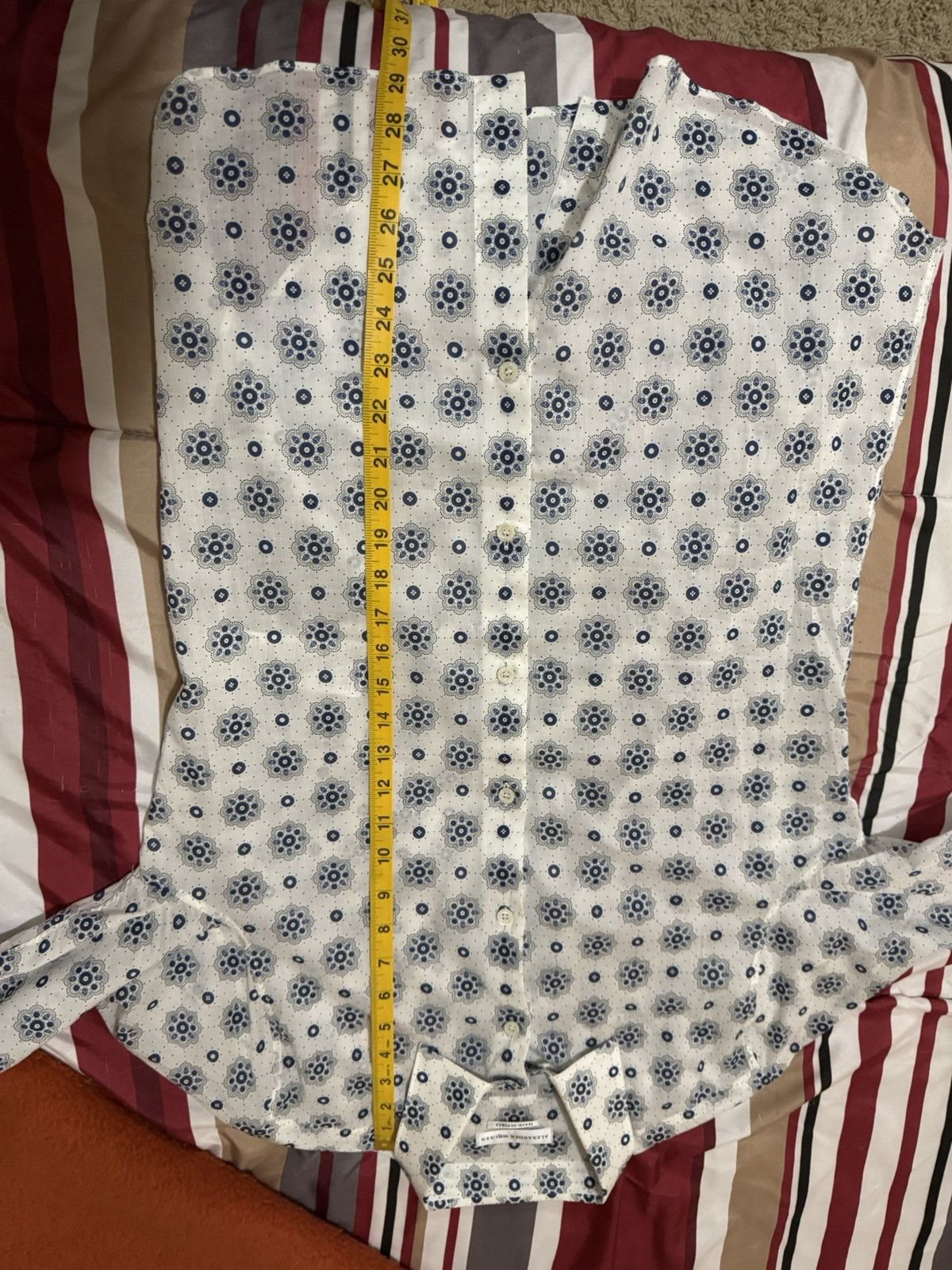 Alexander McQueen Alexander Mcqueen shirt size M Size 48S - 7 Thumbnail