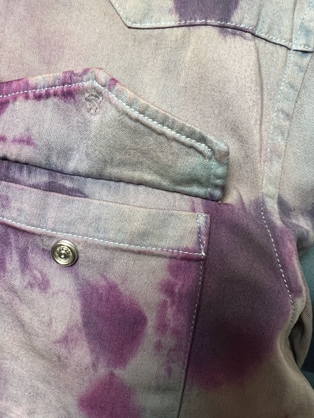 Acne Studios acne vintage travis flannel shirt tie dye y2k Size US M / EU 48-50 / 2 - 7 Thumbnail