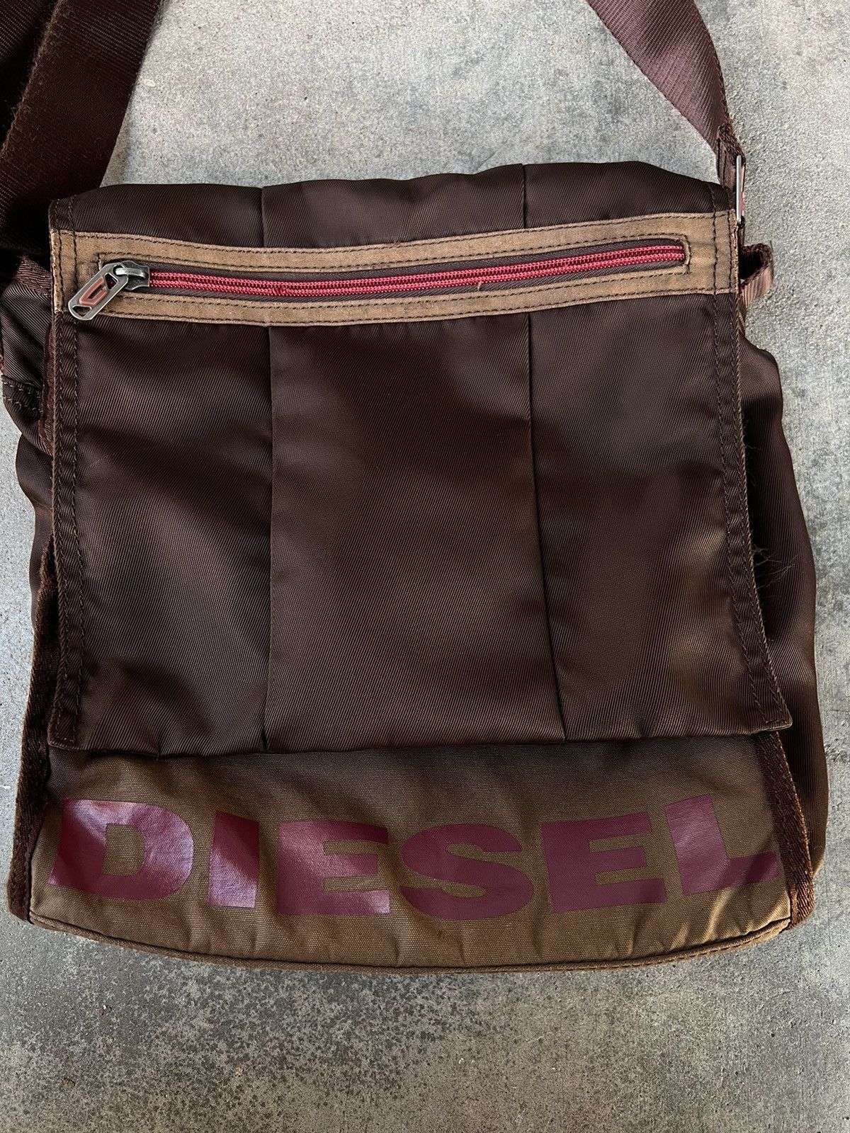 Diesel DIESEL Vintage Shoulder Sling Bag Size ONE SIZE - 6 Thumbnail