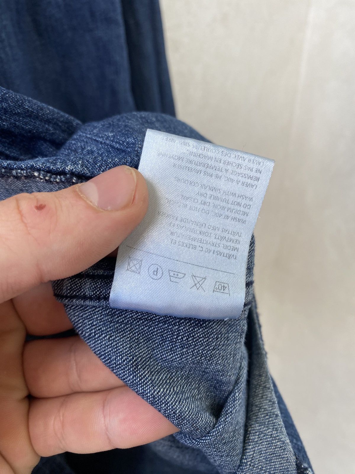 Acne Studios Acne Pop Classics Western Mexican A/W 10 Denim Shirt Size 48 Size US M / EU 48-50 / 2 - 22 Thumbnail