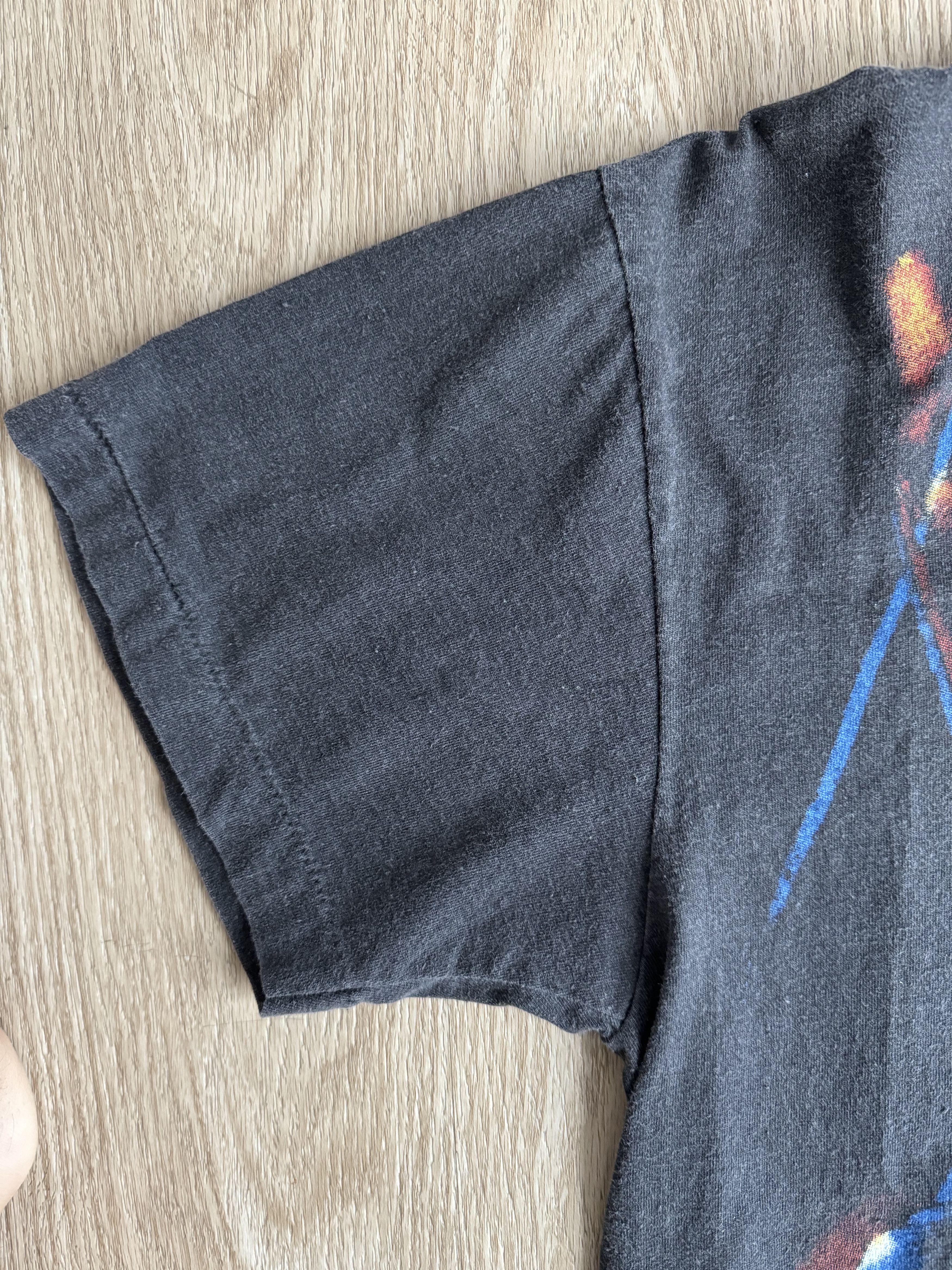 Vintage *RARE* Vintage Batman Tee Size US L / EU 52-54 / 3 - 3 Thumbnail