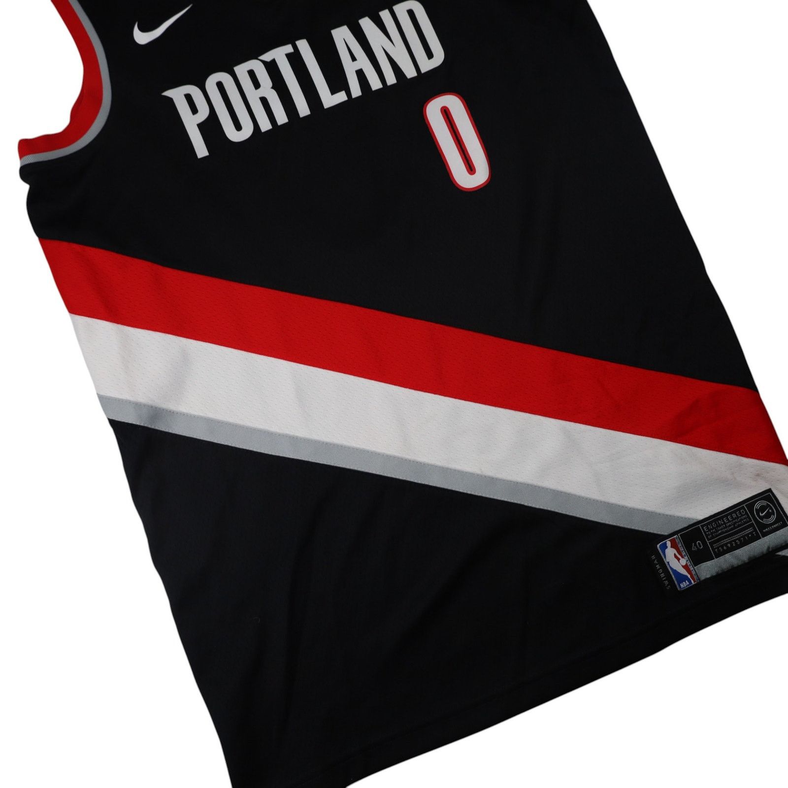 NBA × Nike Nike Portland Blazers #0 Damion Lillard Basketball Jersey Size US S / EU 44-46 / 1 - 3 Thumbnail
