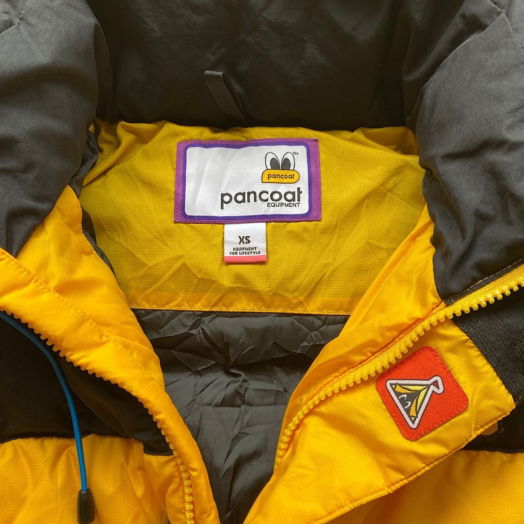 Pancoat Pancoat Outdoor goose down jacket yellow Size US XS / EU 42 / 0 - 5 Thumbnail