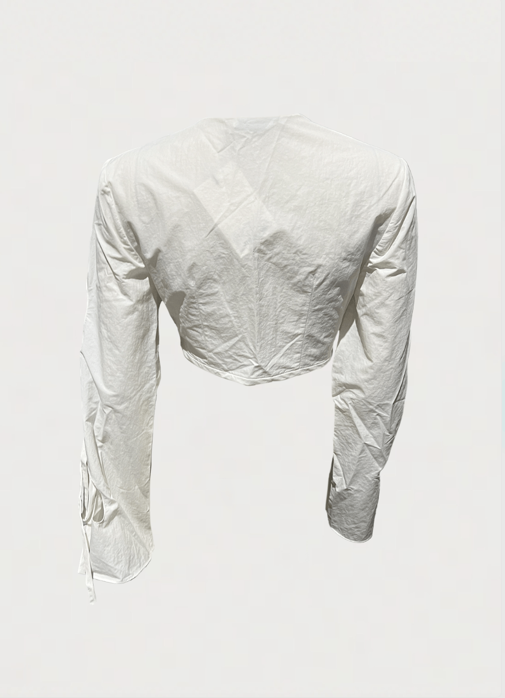 Christopher Esber Anglaise Sleeve Wrap Top Size S / US 4 / IT 40 - 2 Thumbnail