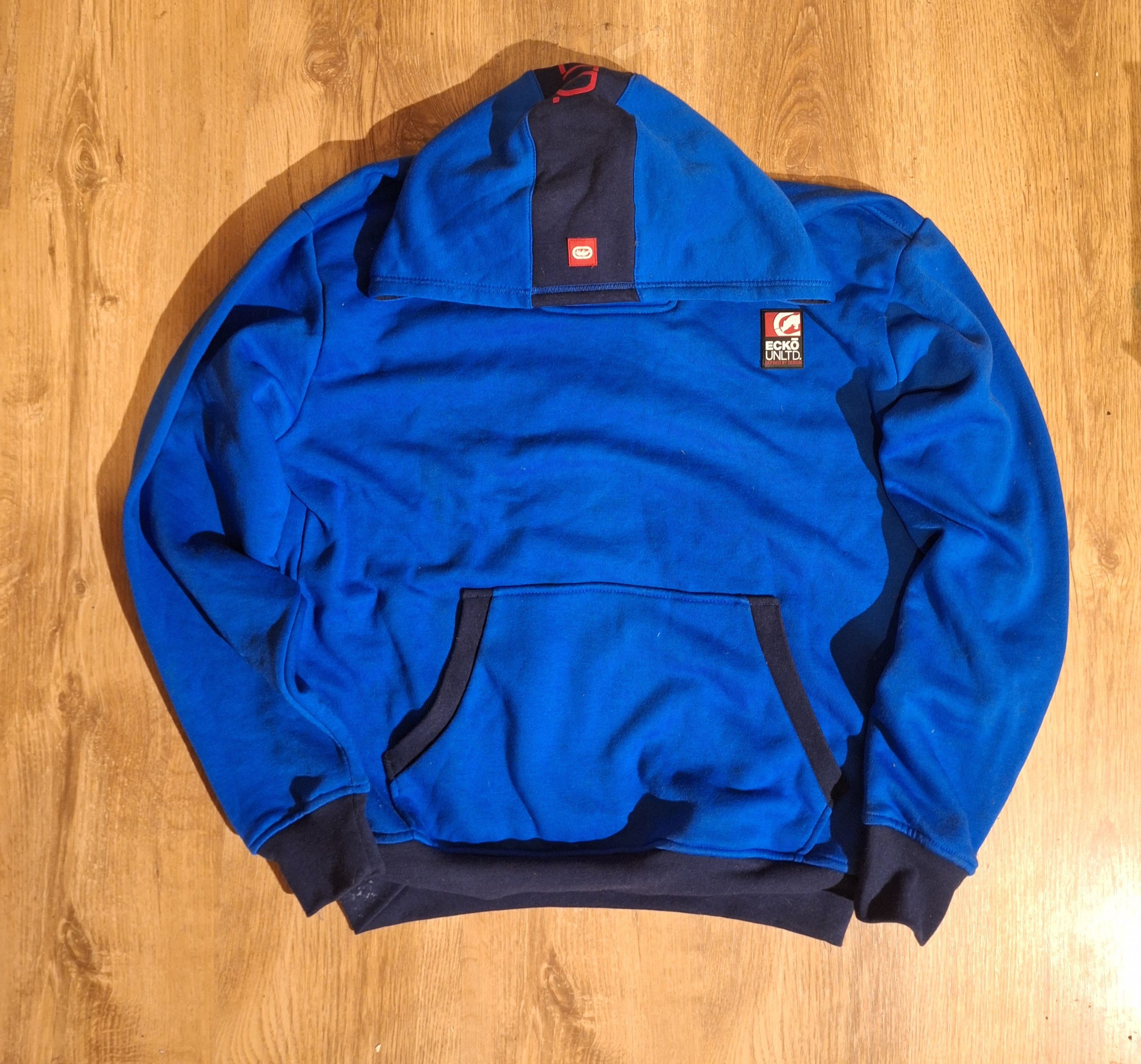 Ecko Unltd. Blue Eckō Unltd hoodie, logo. Size US M / EU 48-50 / 2 - 1 Thumbnail