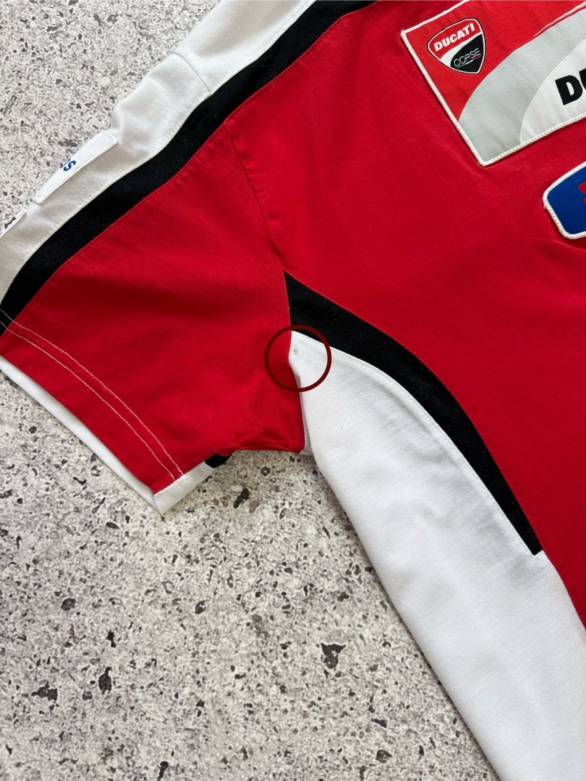 Ducati × Vintage Ducati Corse Kobo Reilly Ups Bridgestone Moto Racing T-shirt Size US XXL / EU 58 / 5 - 12 Thumbnail