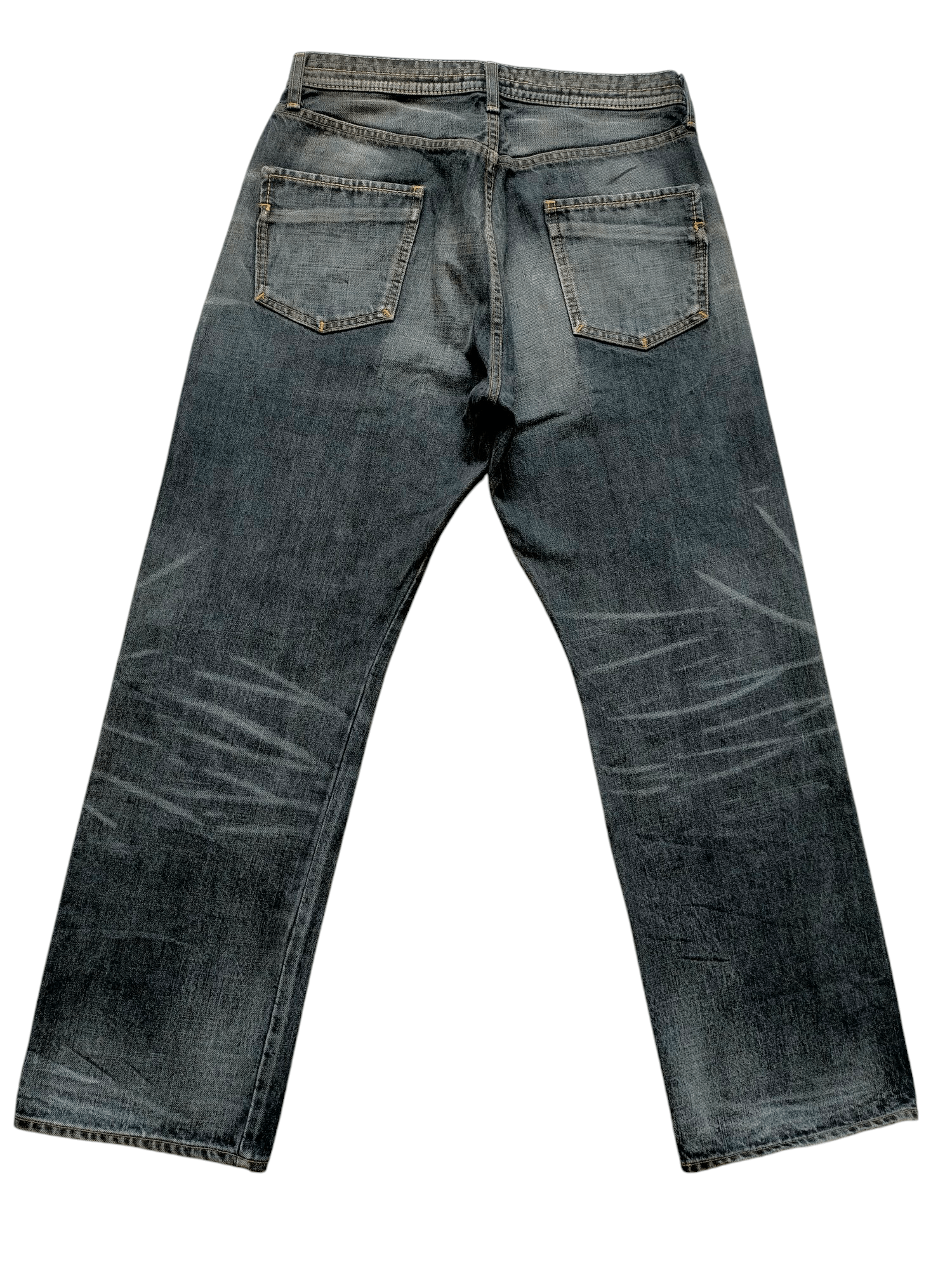 If Six Was Nine × Japanese Brand Made in japan Cream united inc.Rare in-out Selvedge Denim Size US 32 / EU 48 - 2 Thumbnail
