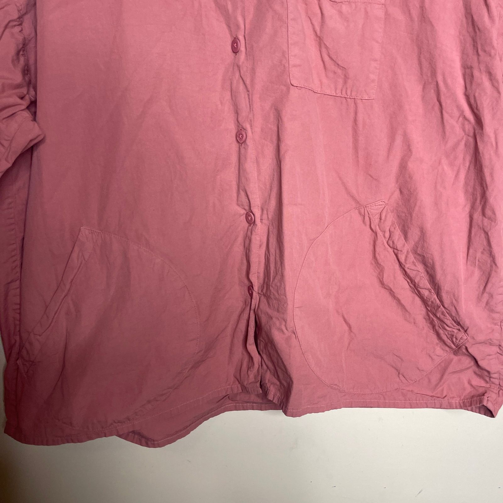 Jesse Kamm Jesse Kamm Okuda Shirt in raspberry pink sz XS S Size S / US 4 / IT 40 - 4 Thumbnail